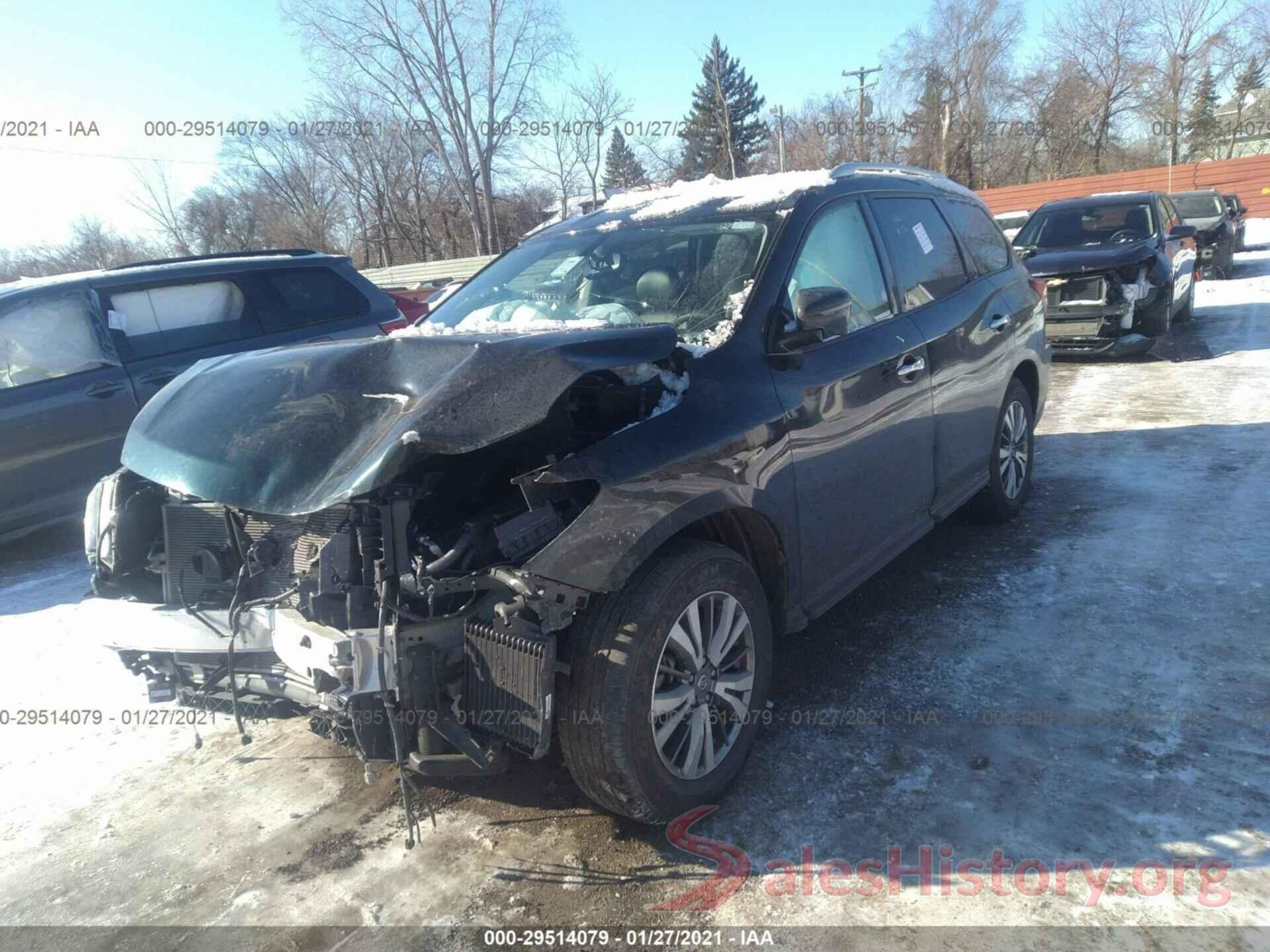 5N1DR2CN5LC591712 2020 NISSAN PATHFINDER