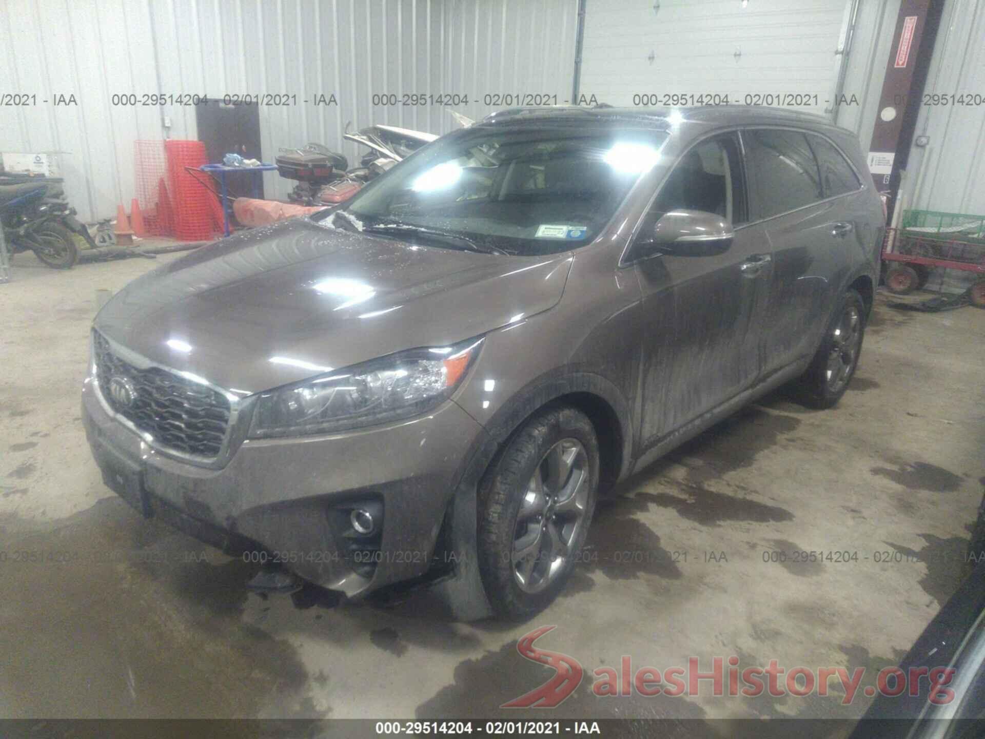 5XYPHDA51KG607515 2019 KIA SORENTO