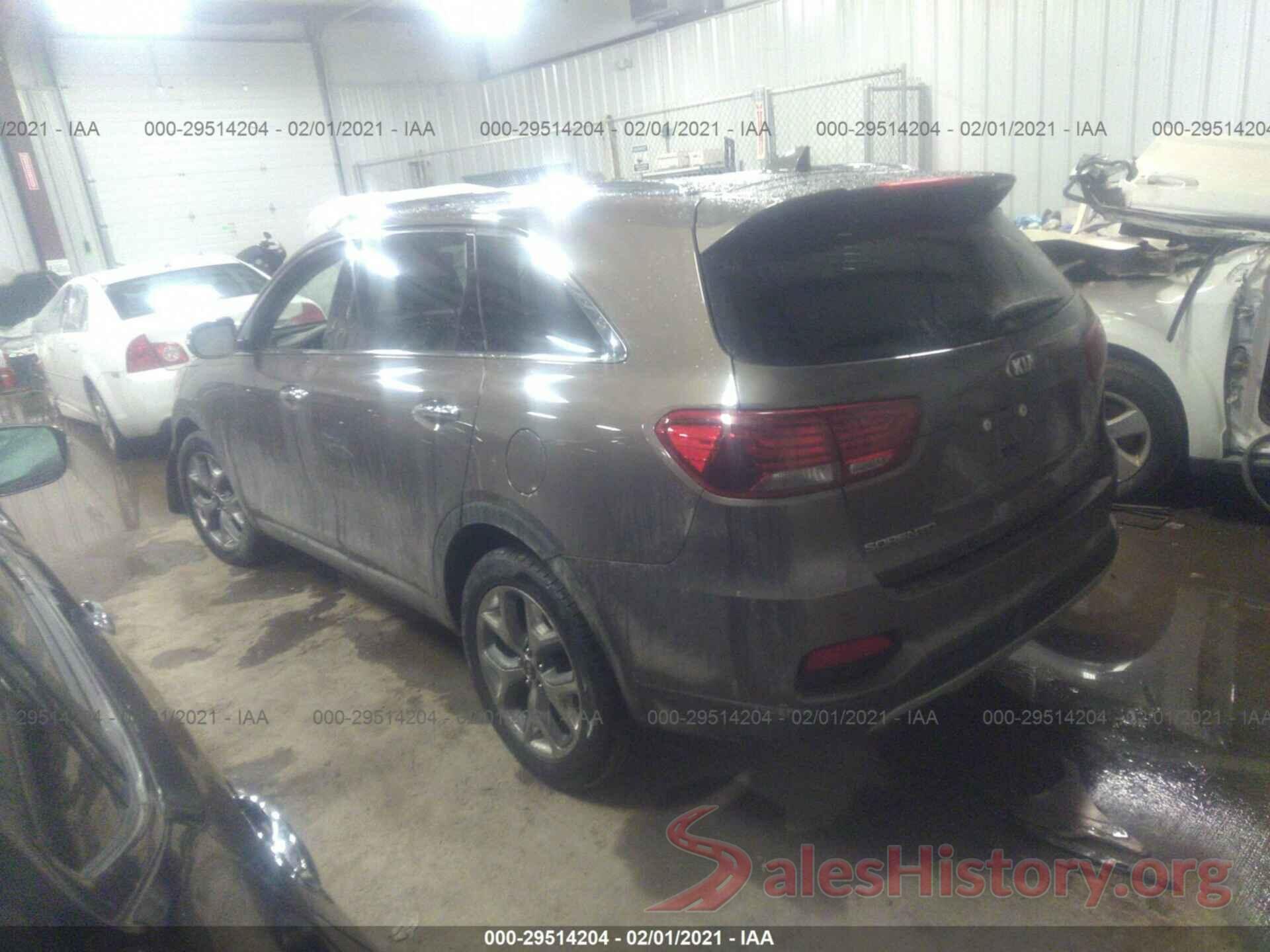 5XYPHDA51KG607515 2019 KIA SORENTO