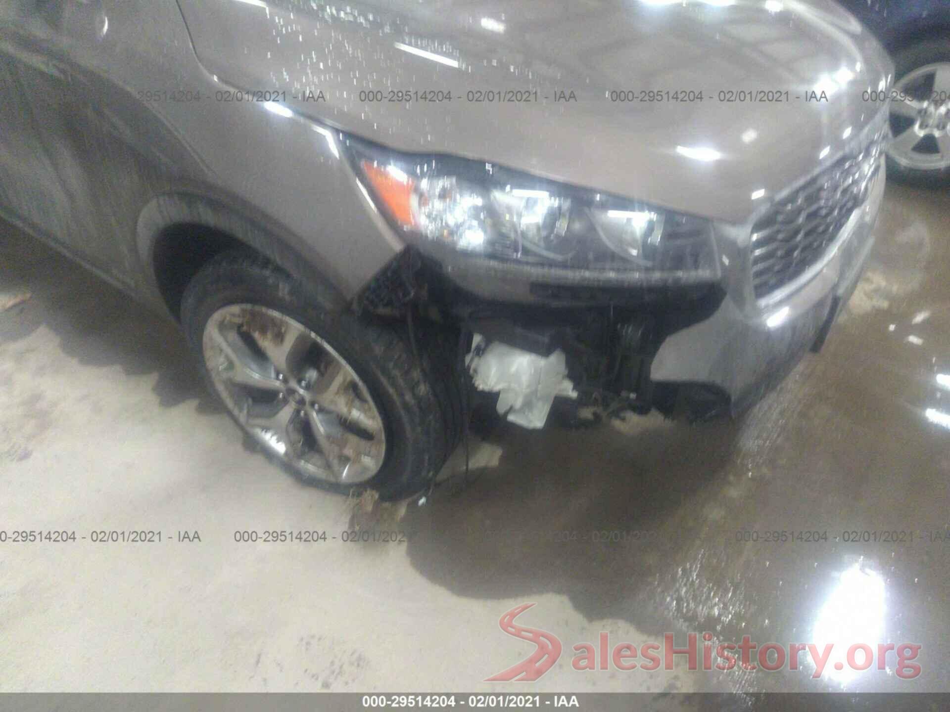 5XYPHDA51KG607515 2019 KIA SORENTO