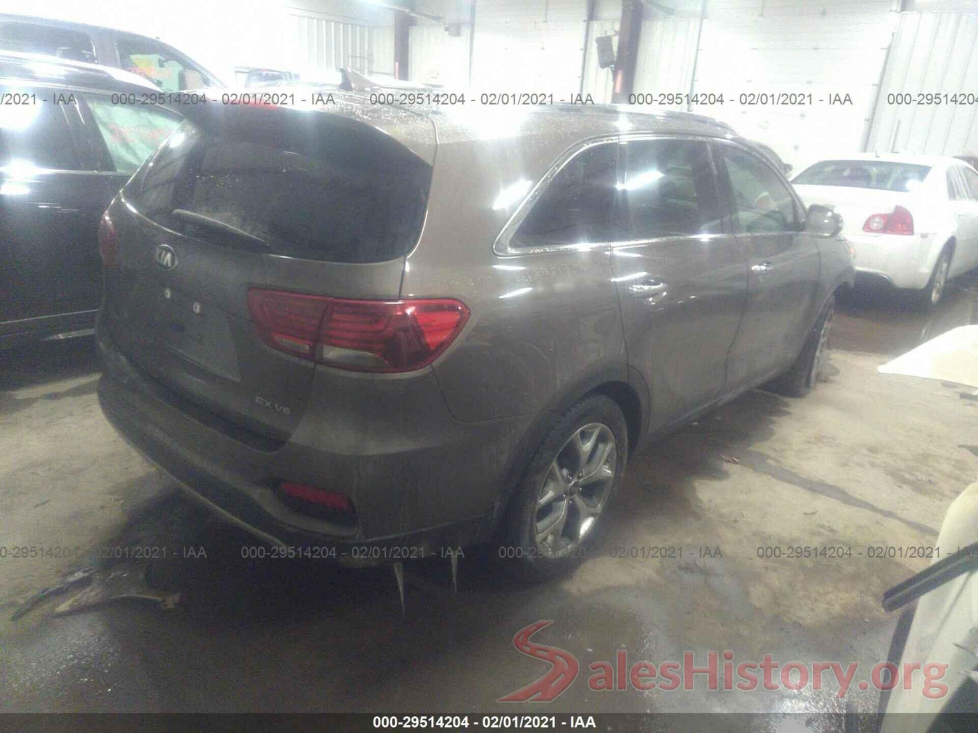 5XYPHDA51KG607515 2019 KIA SORENTO