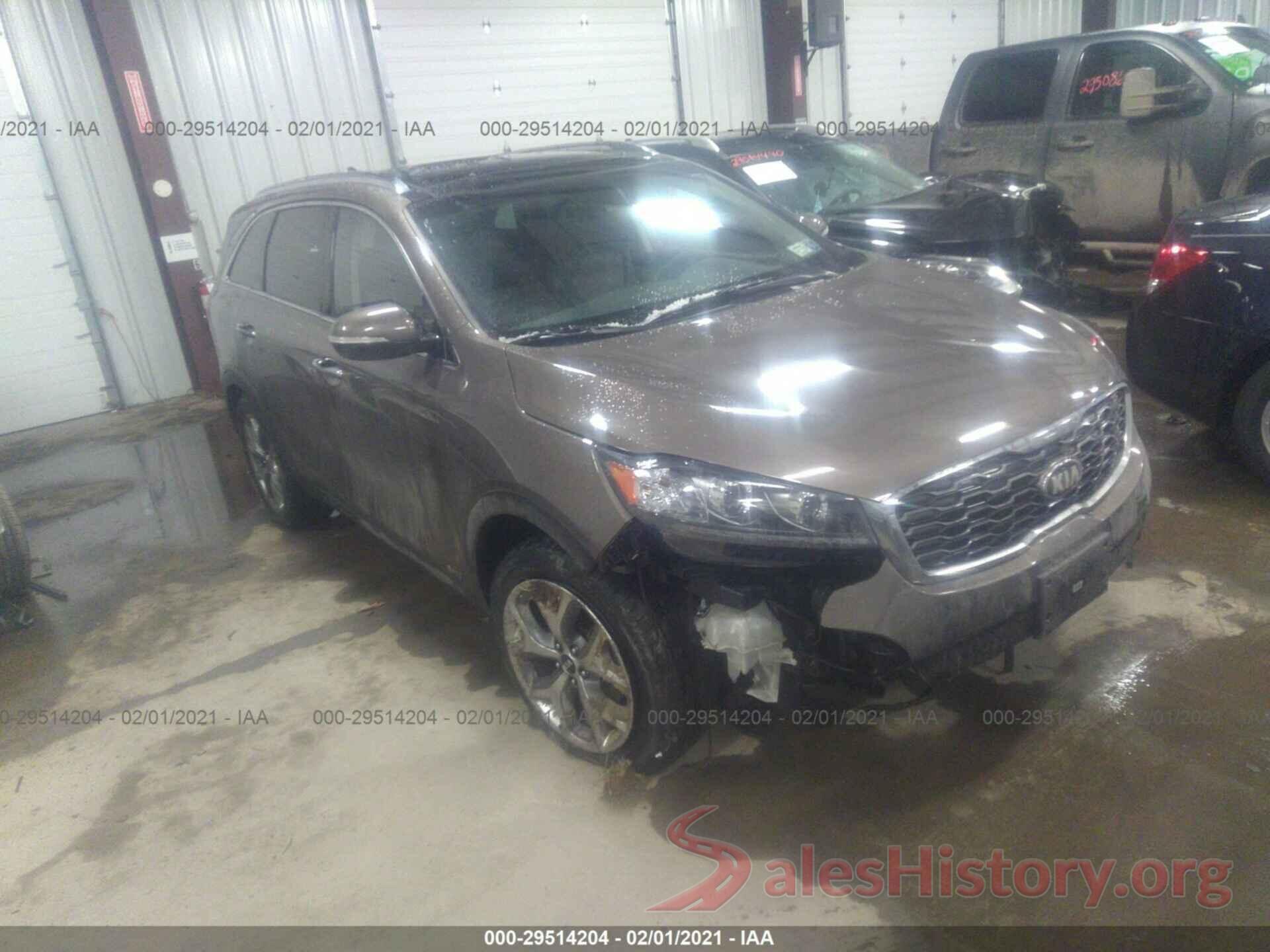 5XYPHDA51KG607515 2019 KIA SORENTO