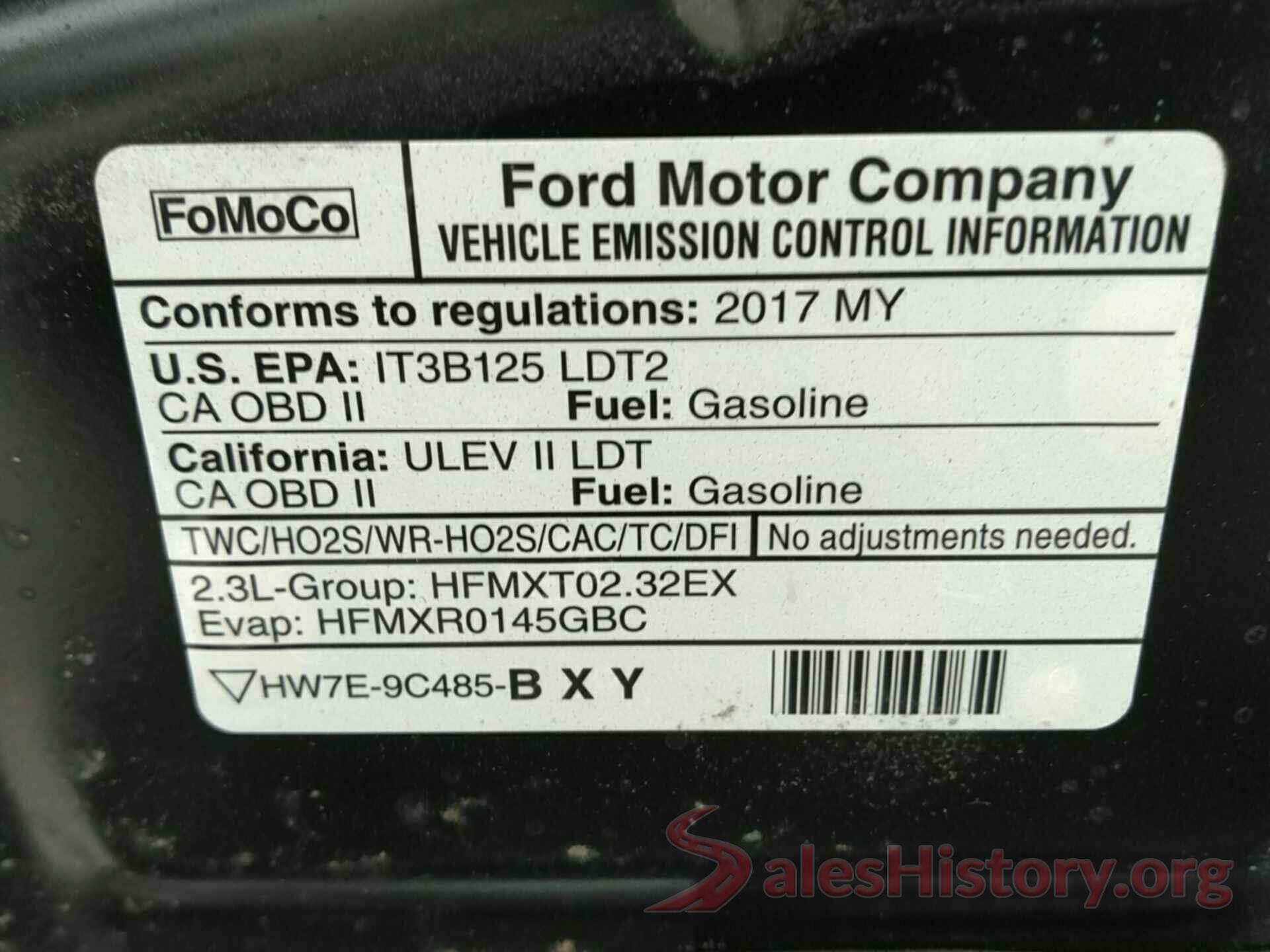 1FM5K8BH6HGD25204 2017 FORD EXPLORER