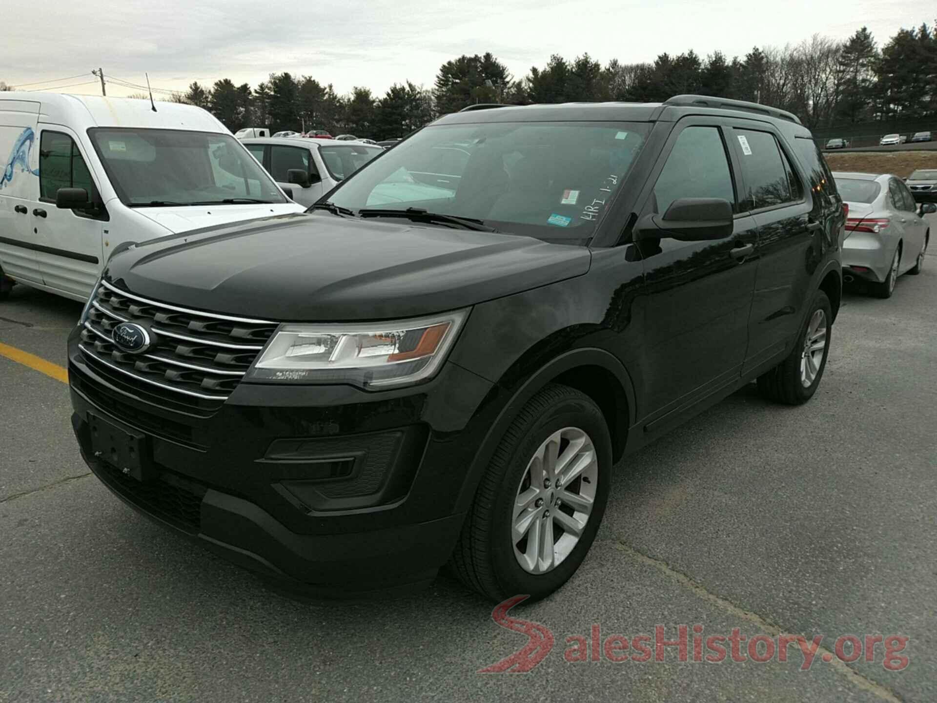 1FM5K8BH6HGD25204 2017 FORD EXPLORER