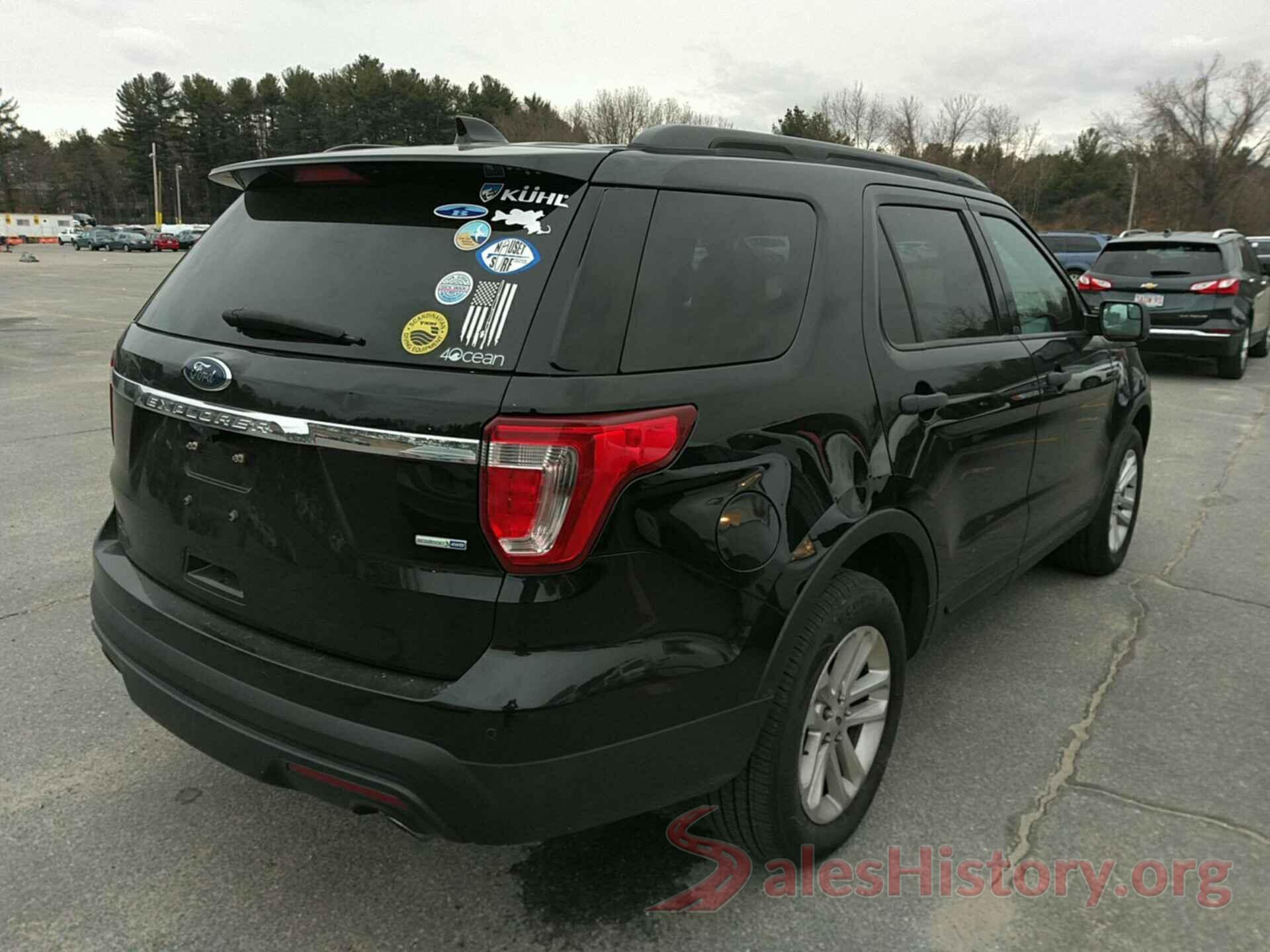 1FM5K8BH6HGD25204 2017 FORD EXPLORER