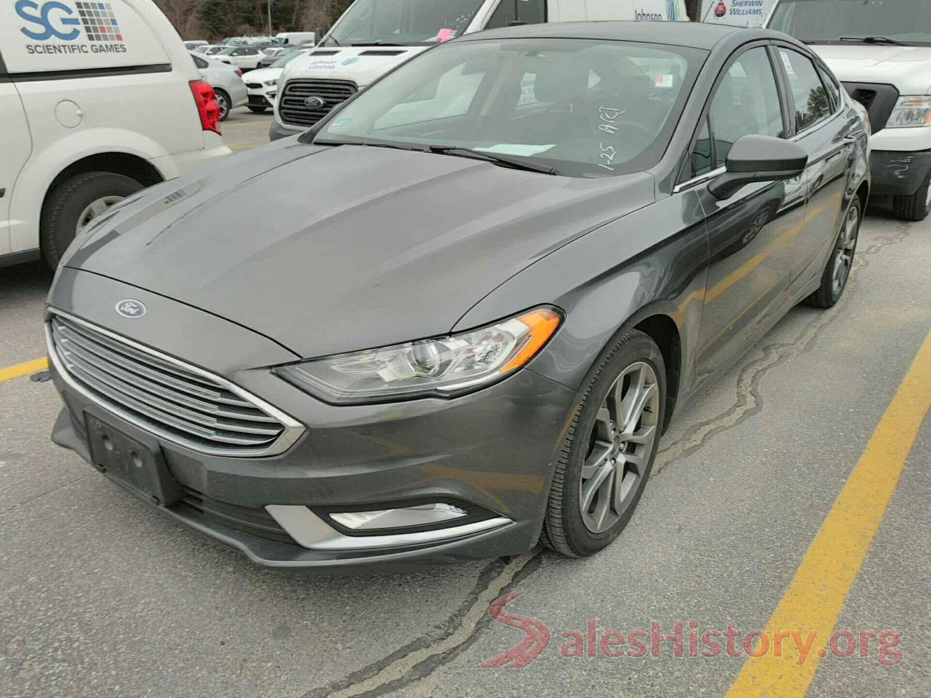 3FA6P0T90HR383357 2017 FORD FUSION