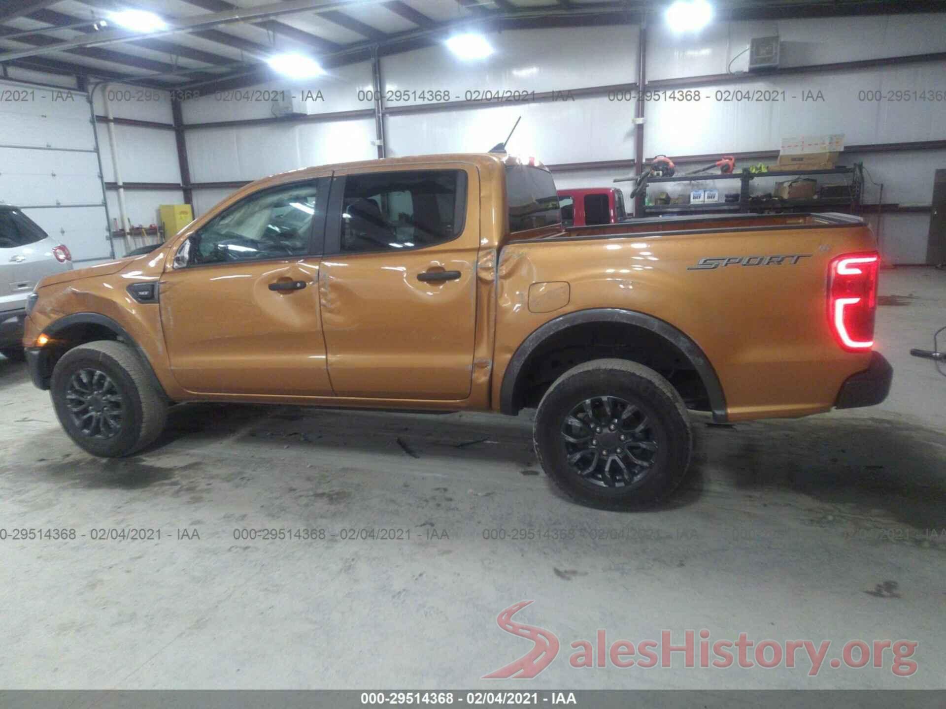 1FTER4EH9KLA40712 2019 FORD RANGER