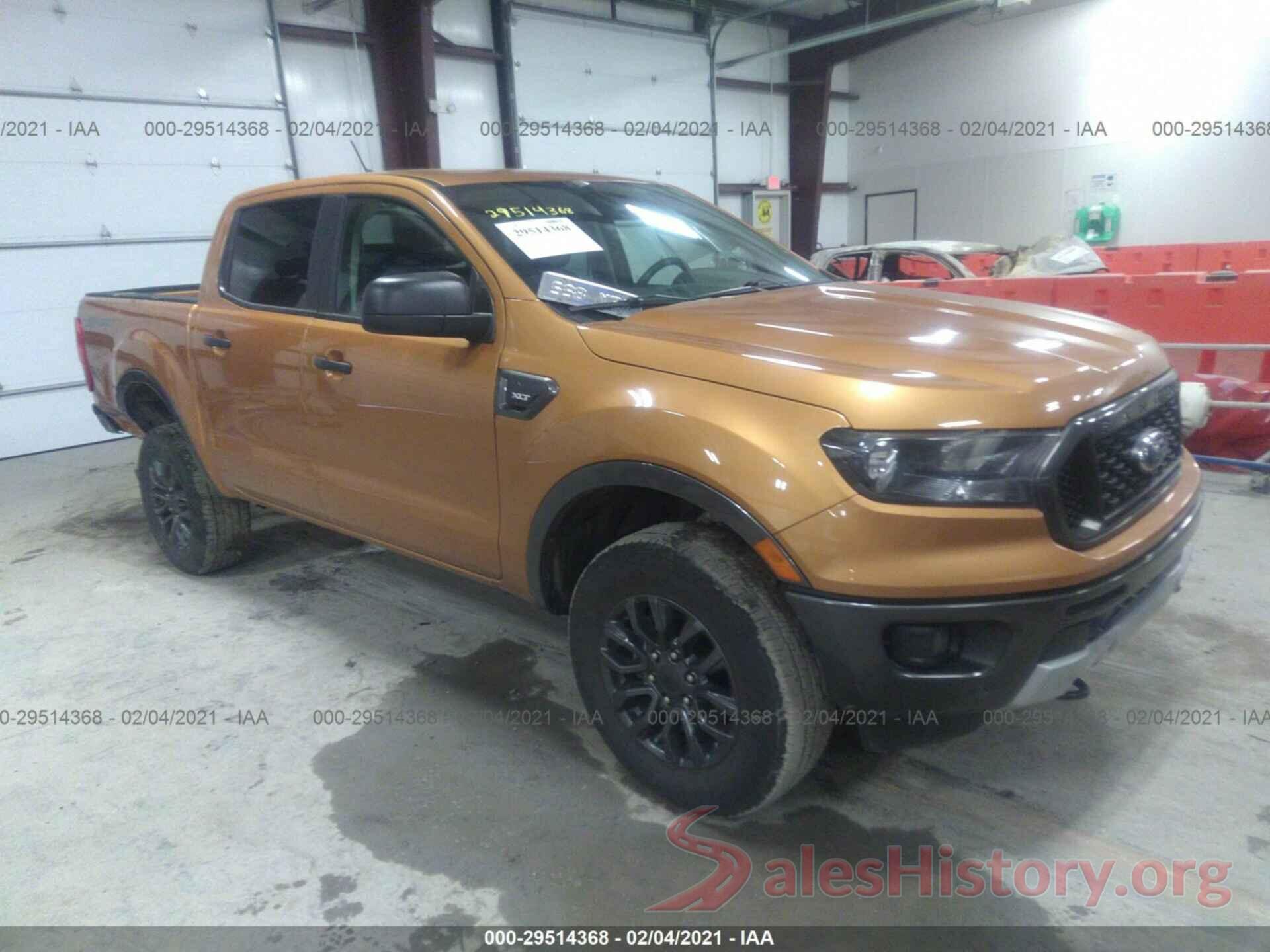 1FTER4EH9KLA40712 2019 FORD RANGER