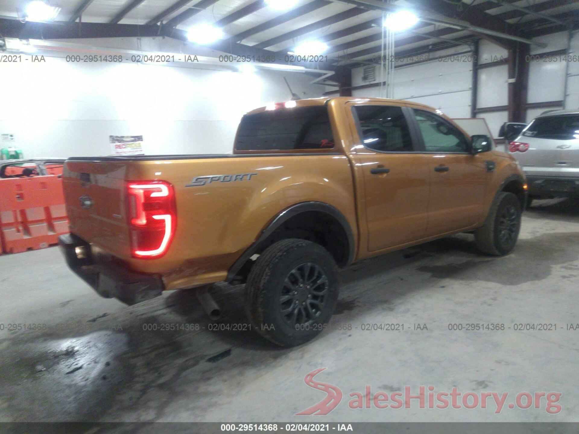 1FTER4EH9KLA40712 2019 FORD RANGER