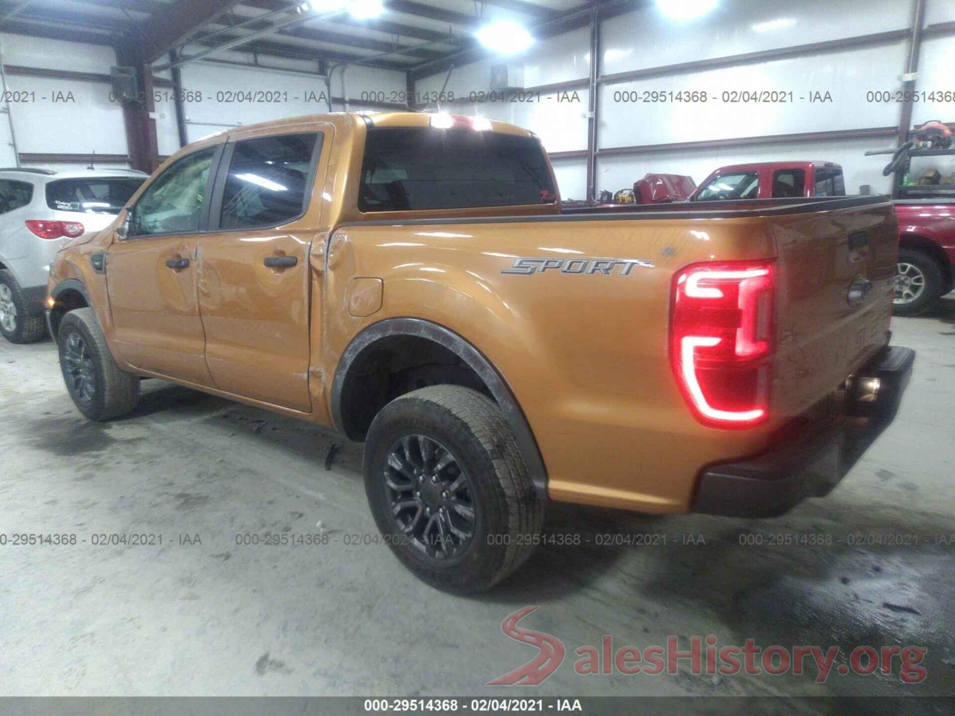 1FTER4EH9KLA40712 2019 FORD RANGER