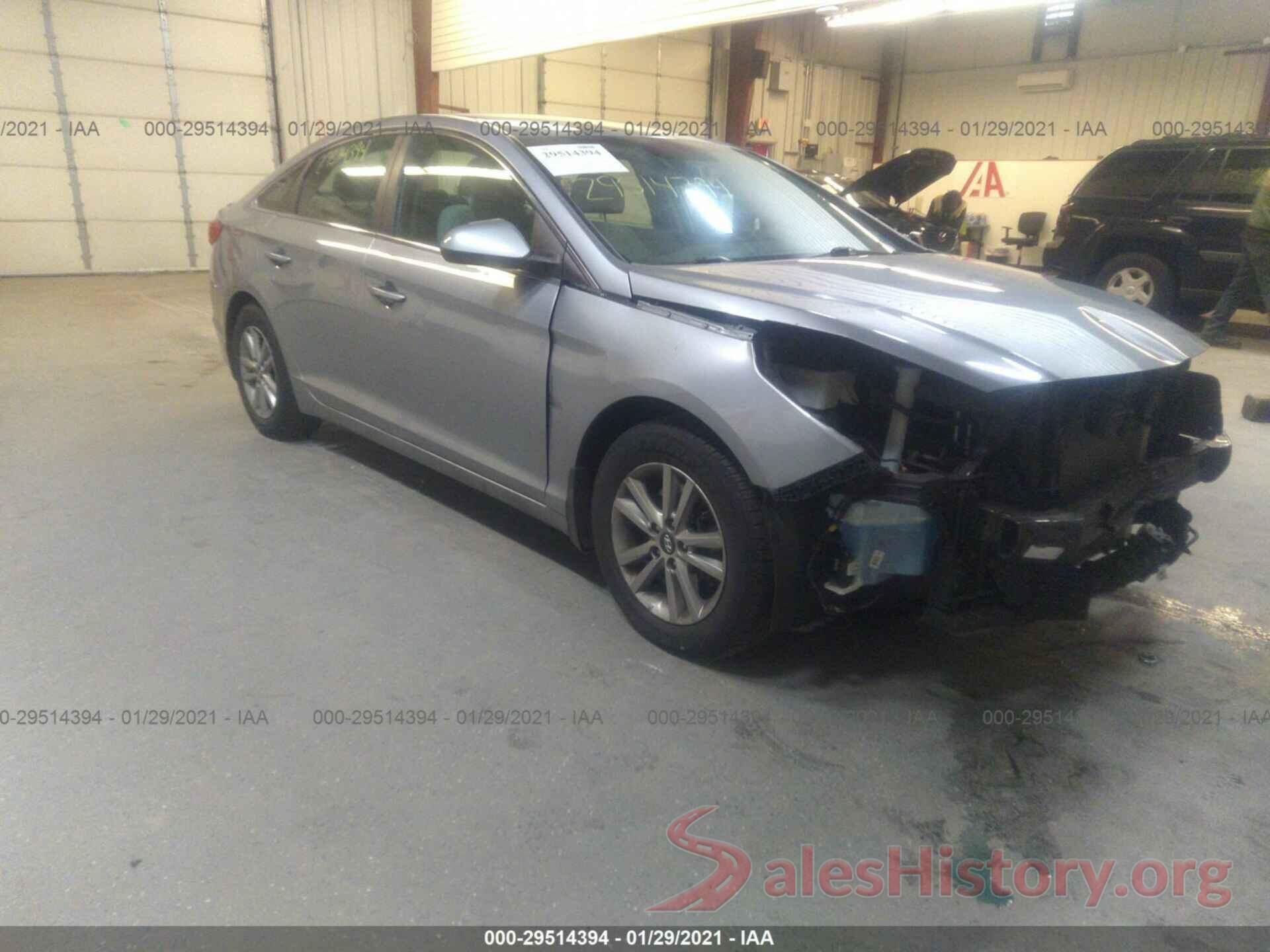 5NPE24AFXGH295129 2016 HYUNDAI SONATA