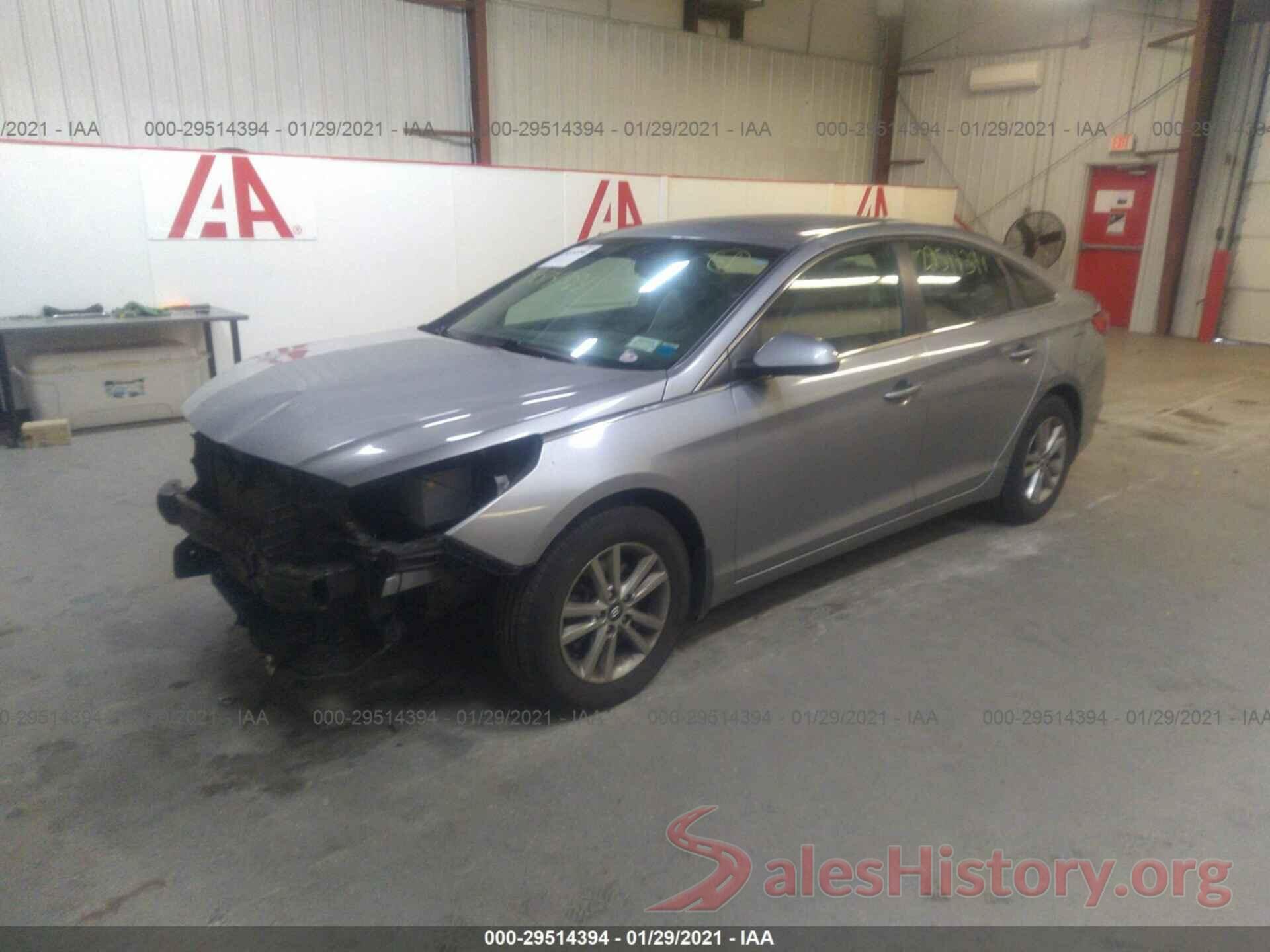 5NPE24AFXGH295129 2016 HYUNDAI SONATA