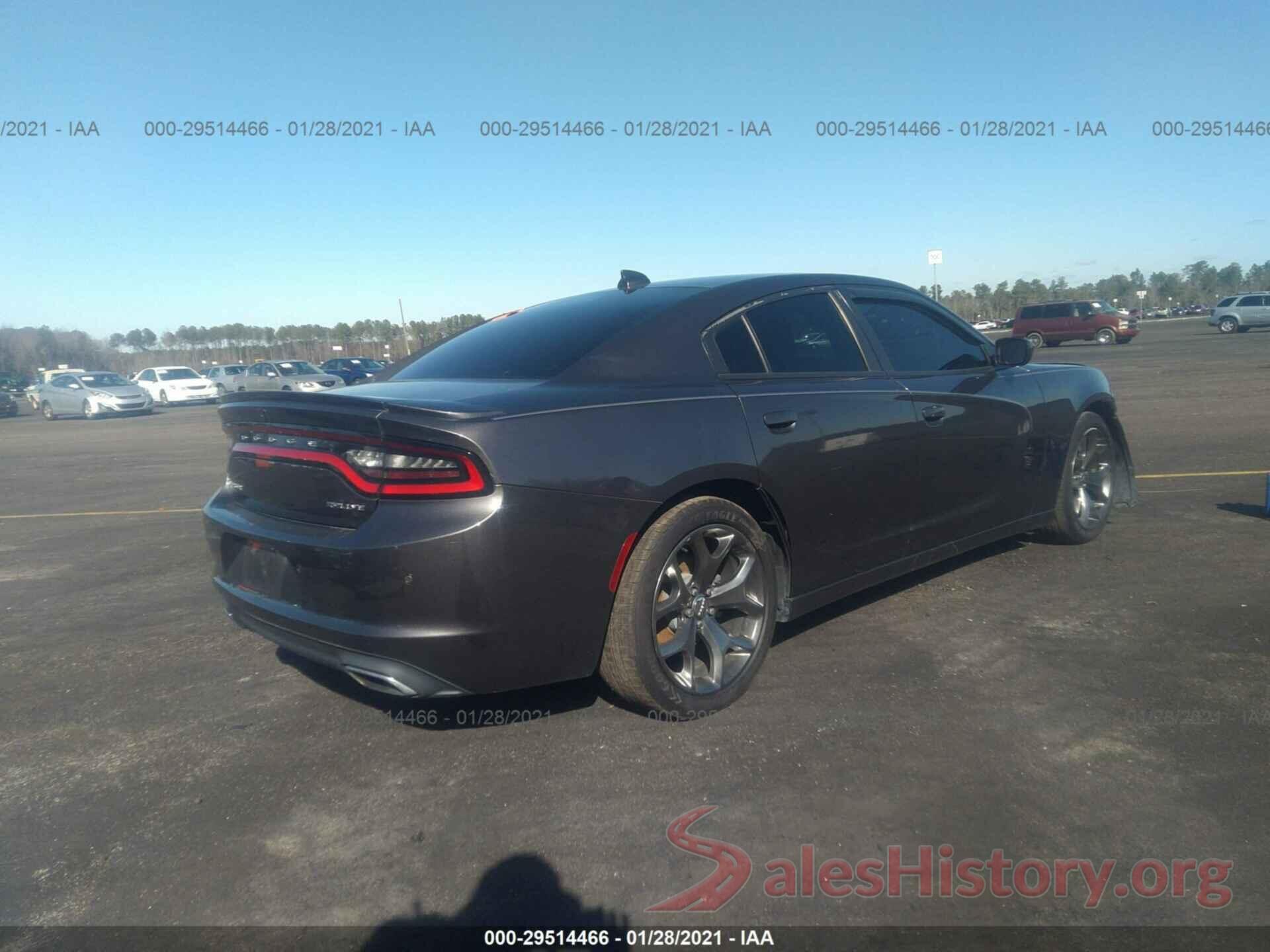 2C3CDXHG5GH138963 2016 DODGE CHARGER