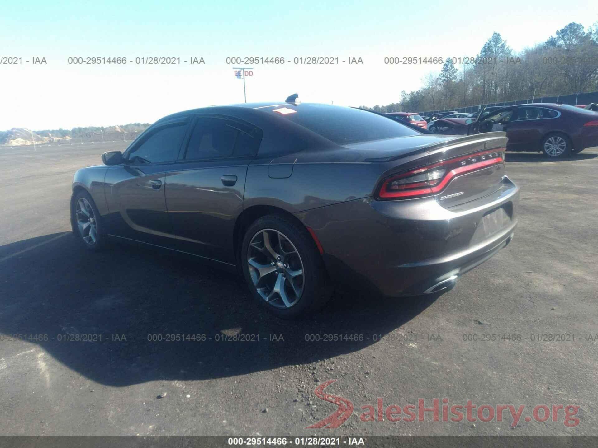 2C3CDXHG5GH138963 2016 DODGE CHARGER