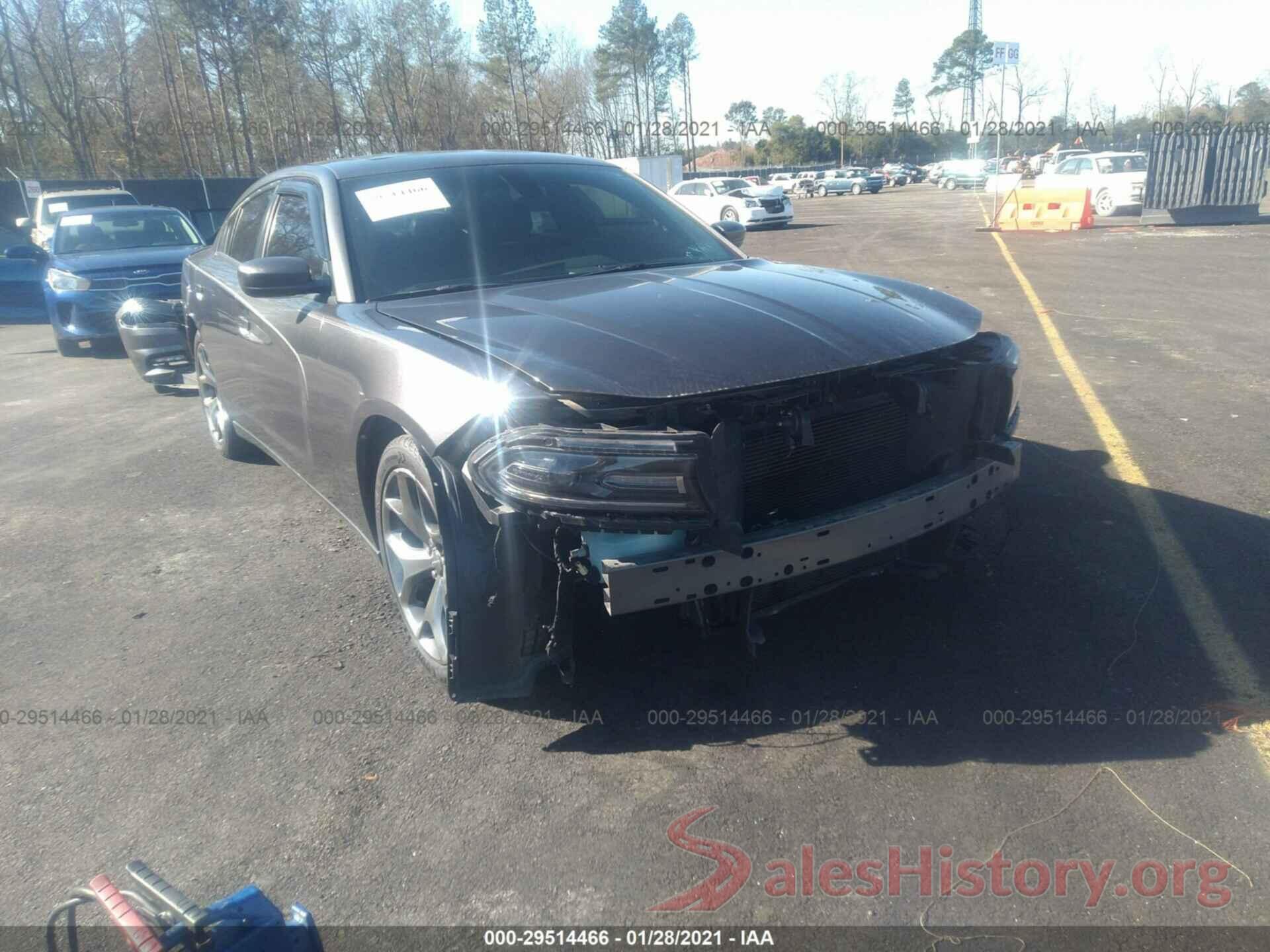 2C3CDXHG5GH138963 2016 DODGE CHARGER