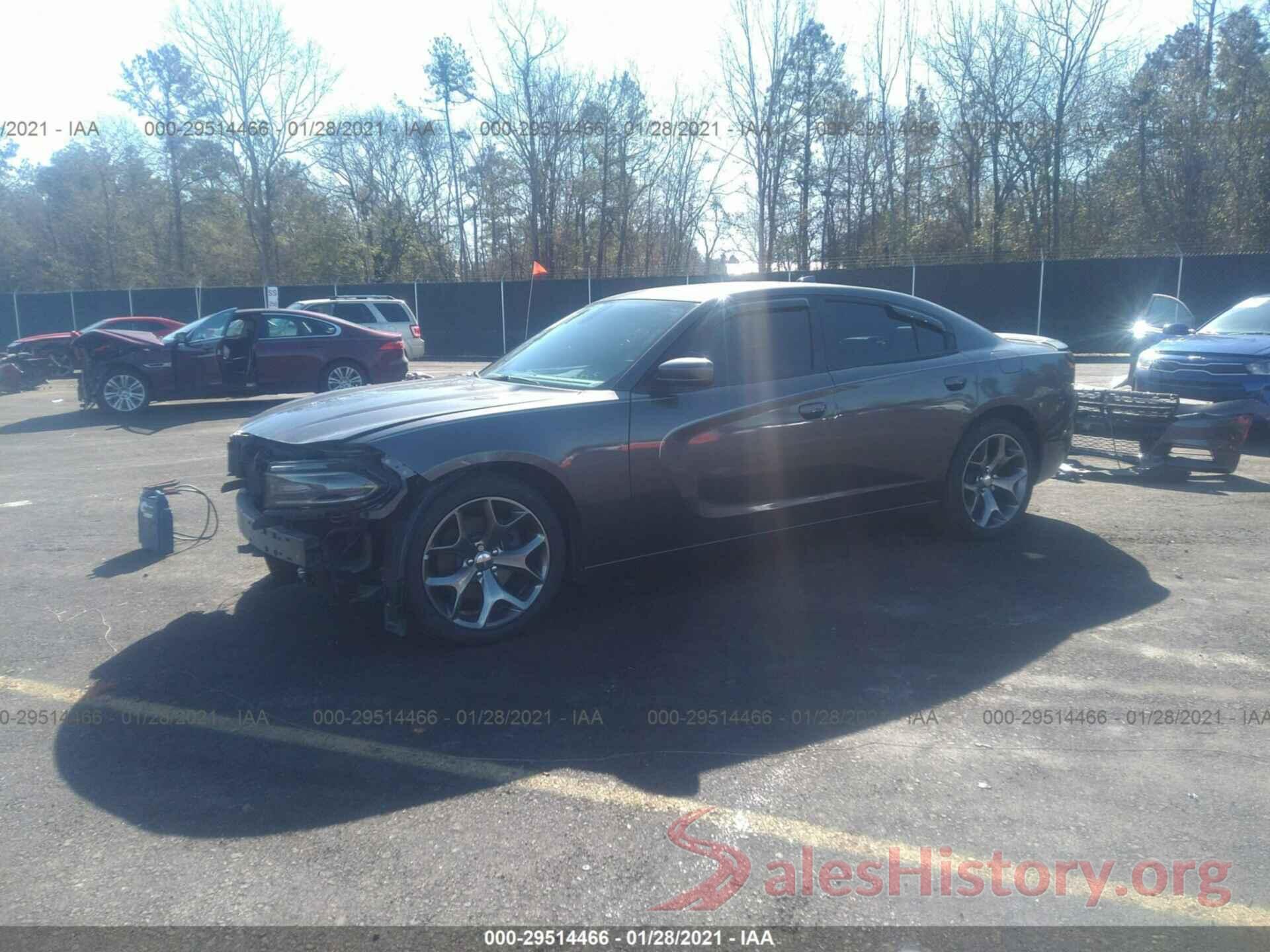 2C3CDXHG5GH138963 2016 DODGE CHARGER