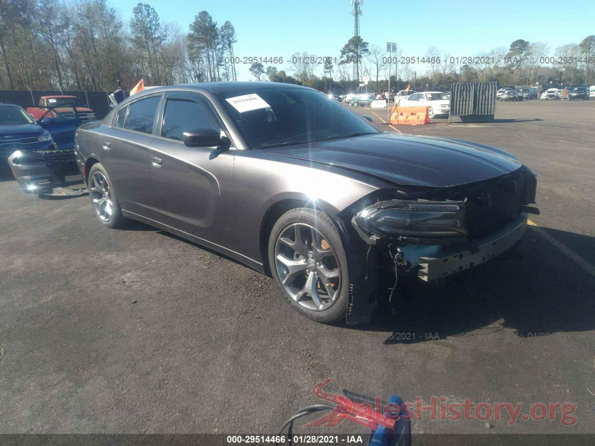 2C3CDXHG5GH138963 2016 DODGE CHARGER