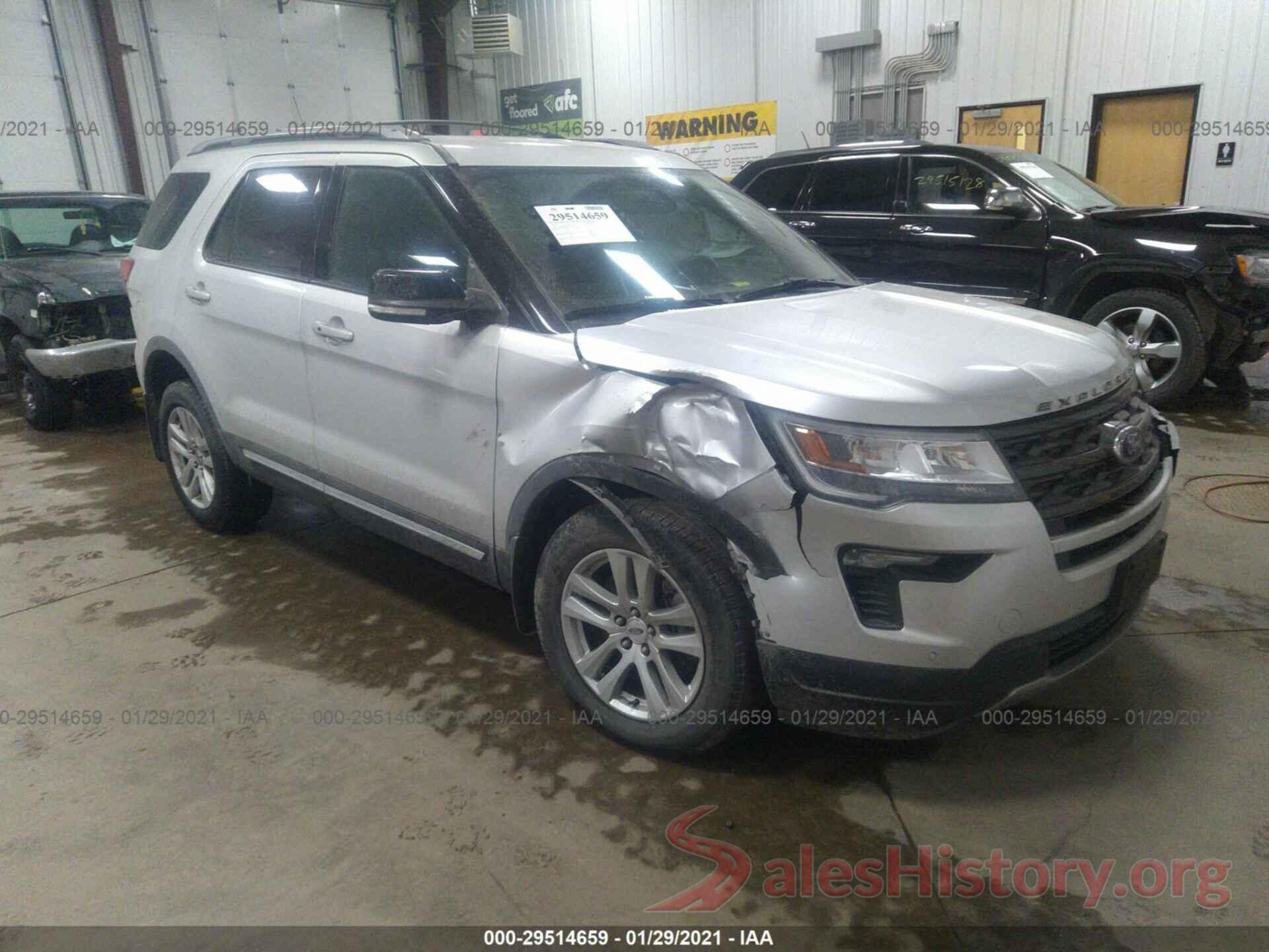 1FM5K8D81JGA14329 2018 FORD EXPLORER