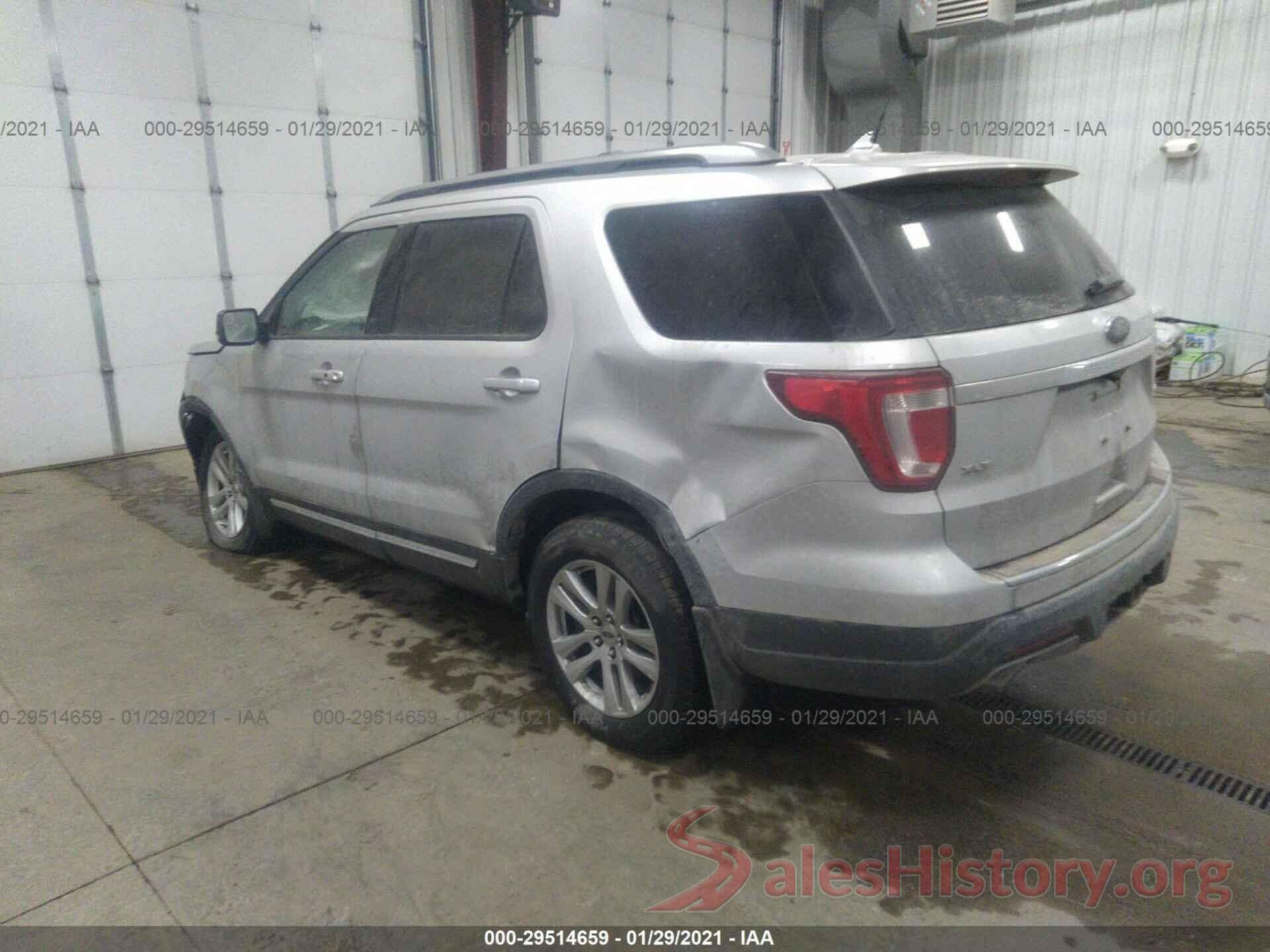 1FM5K8D81JGA14329 2018 FORD EXPLORER