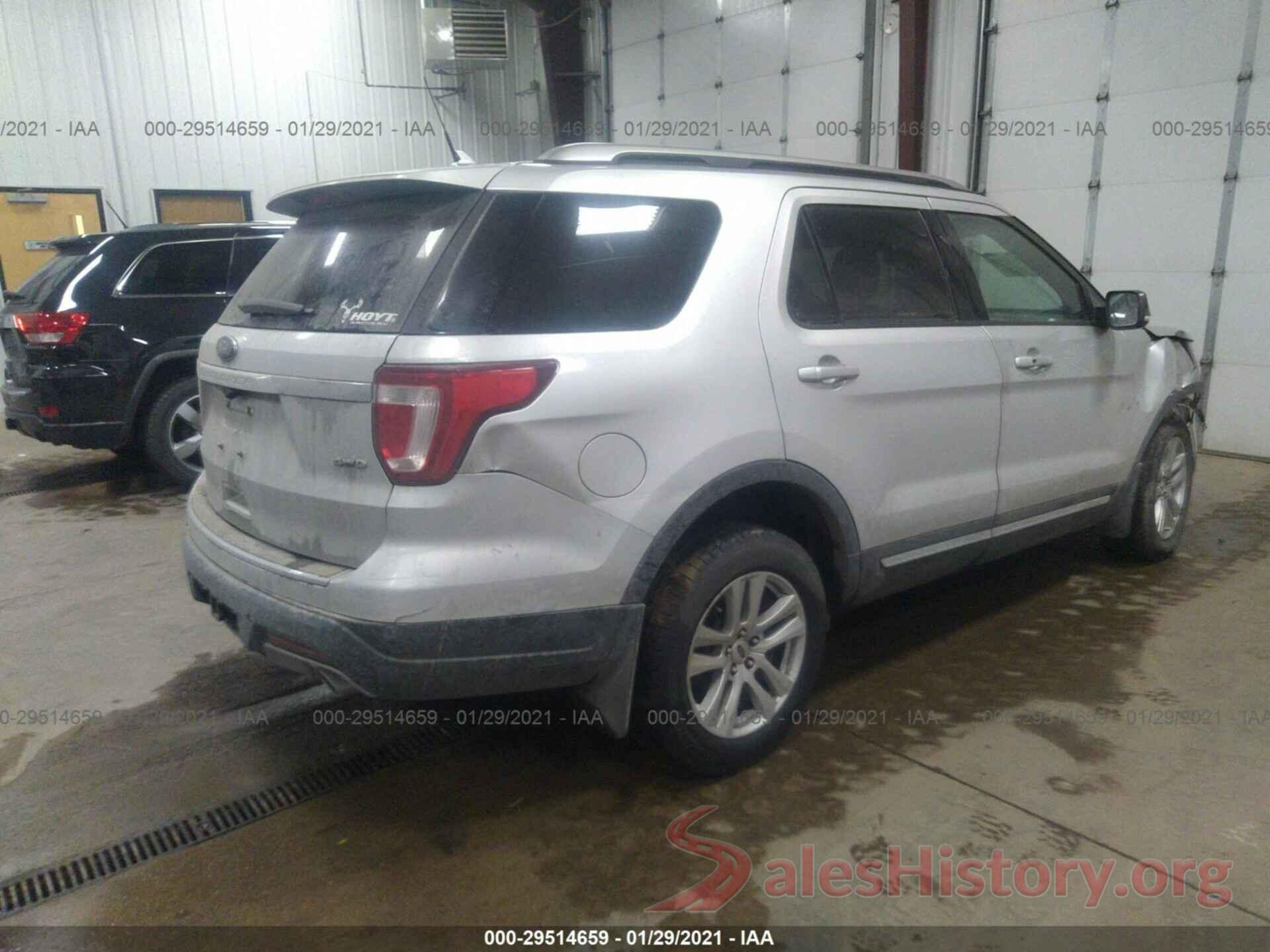 1FM5K8D81JGA14329 2018 FORD EXPLORER