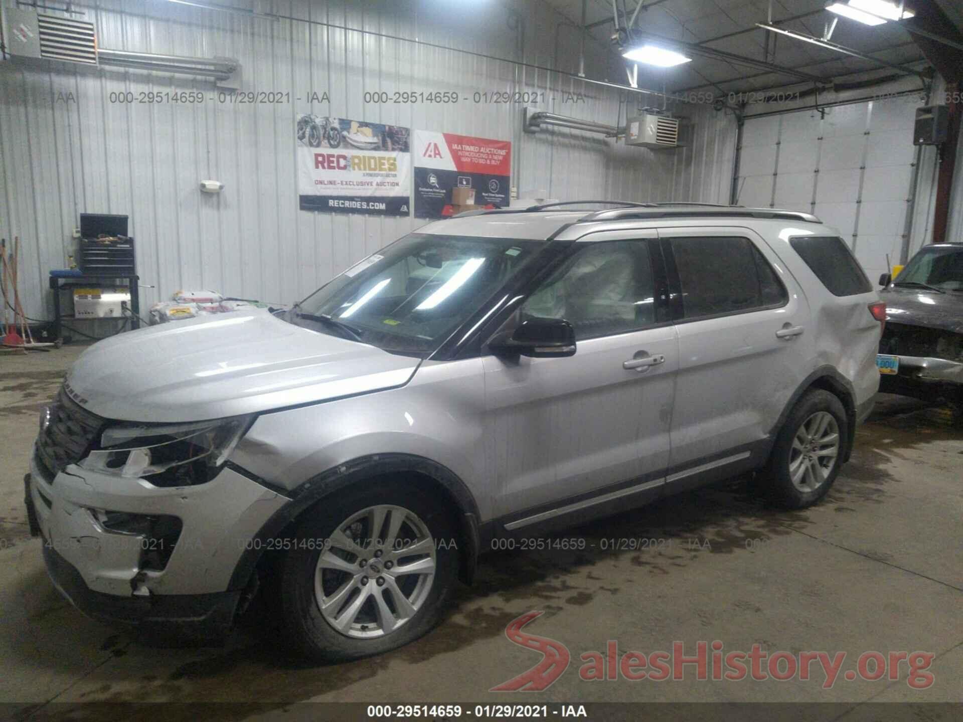 1FM5K8D81JGA14329 2018 FORD EXPLORER