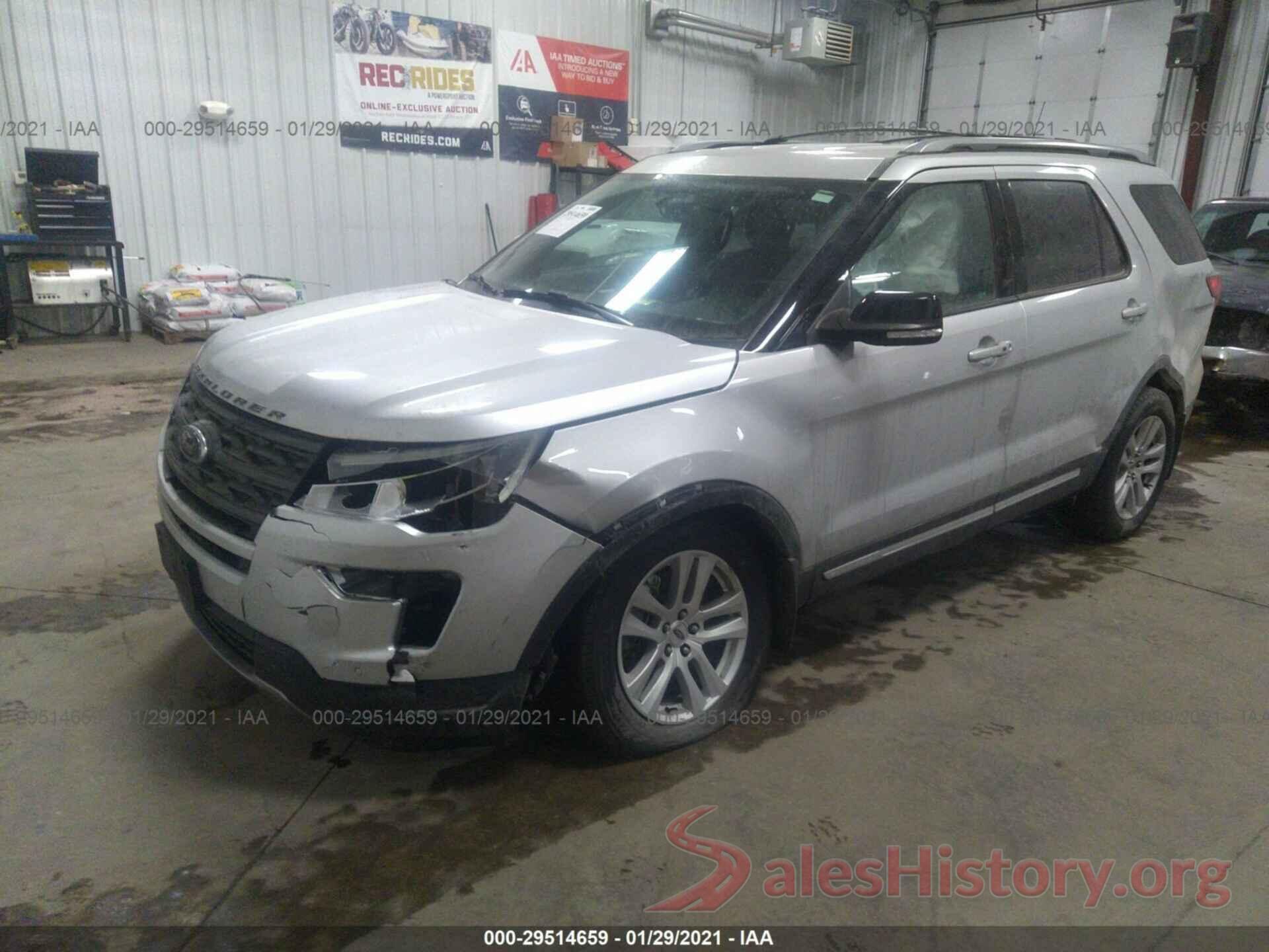 1FM5K8D81JGA14329 2018 FORD EXPLORER