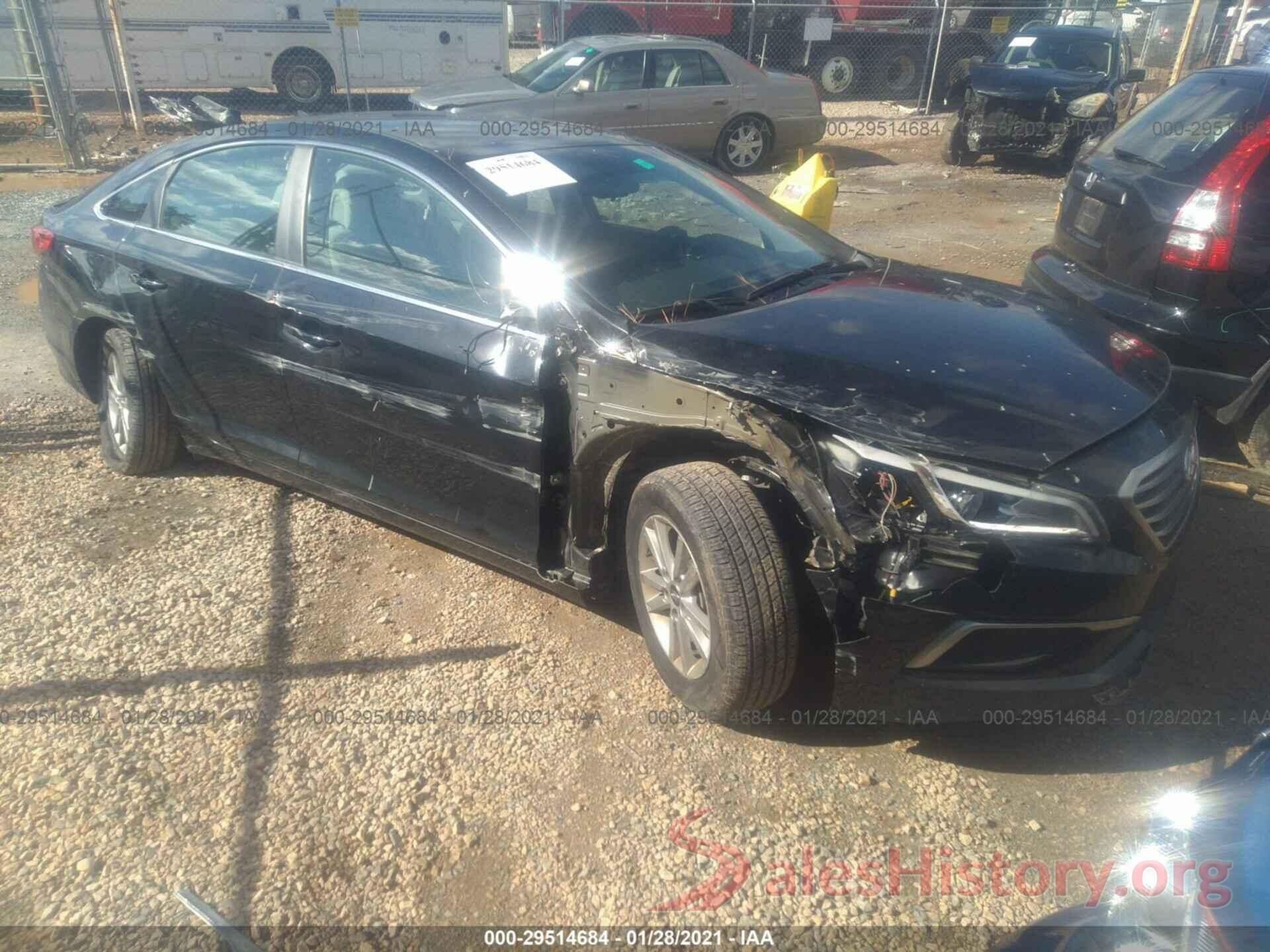 5NPE24AF3HH517978 2017 HYUNDAI SONATA