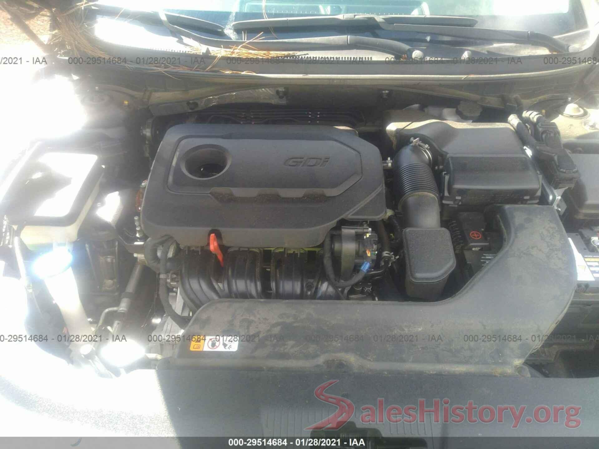 5NPE24AF3HH517978 2017 HYUNDAI SONATA