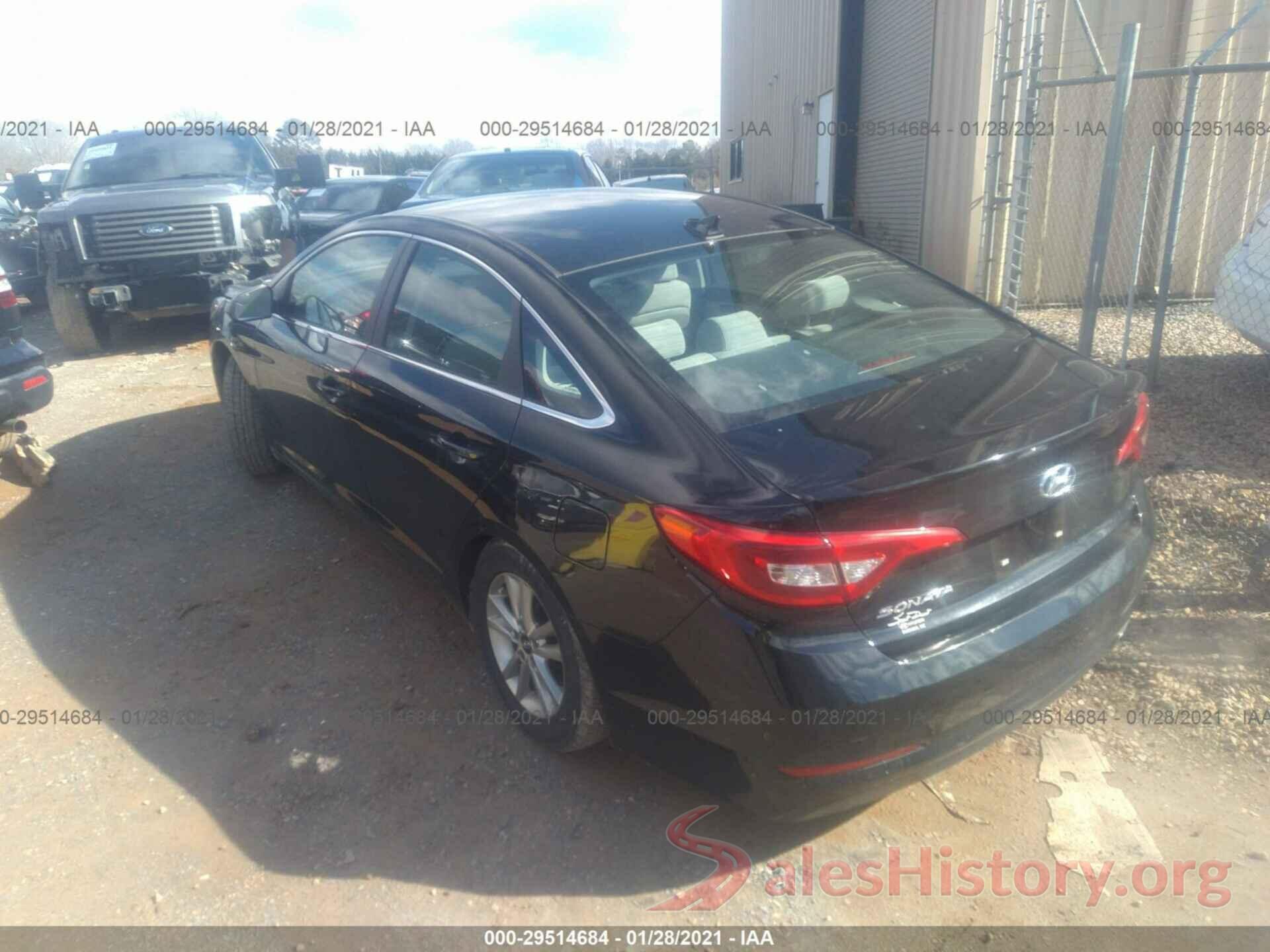 5NPE24AF3HH517978 2017 HYUNDAI SONATA