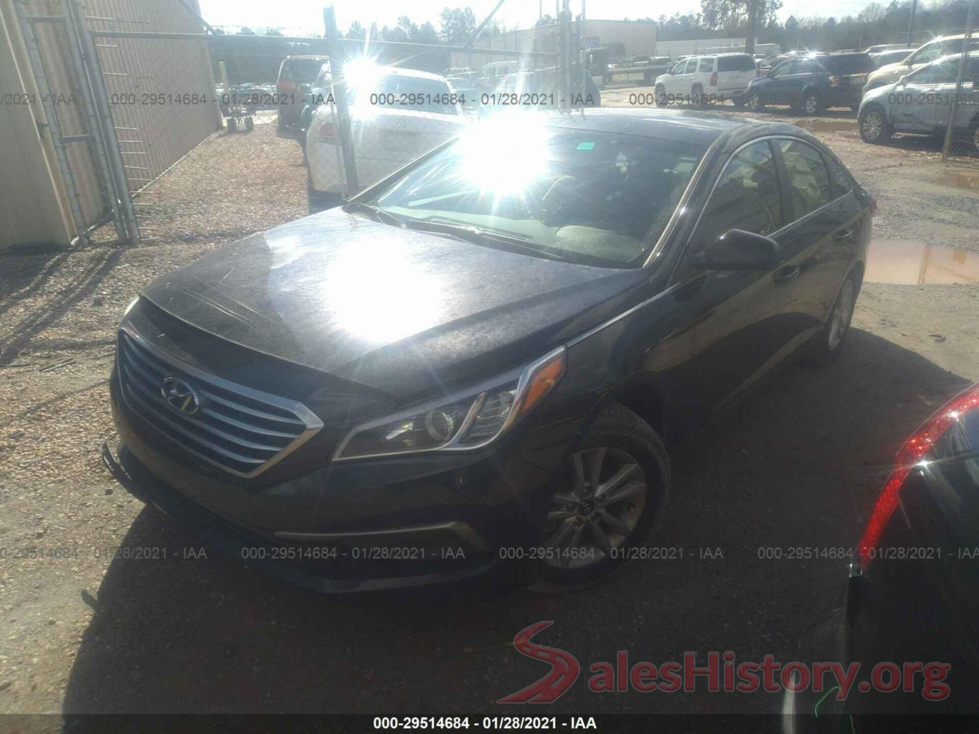 5NPE24AF3HH517978 2017 HYUNDAI SONATA