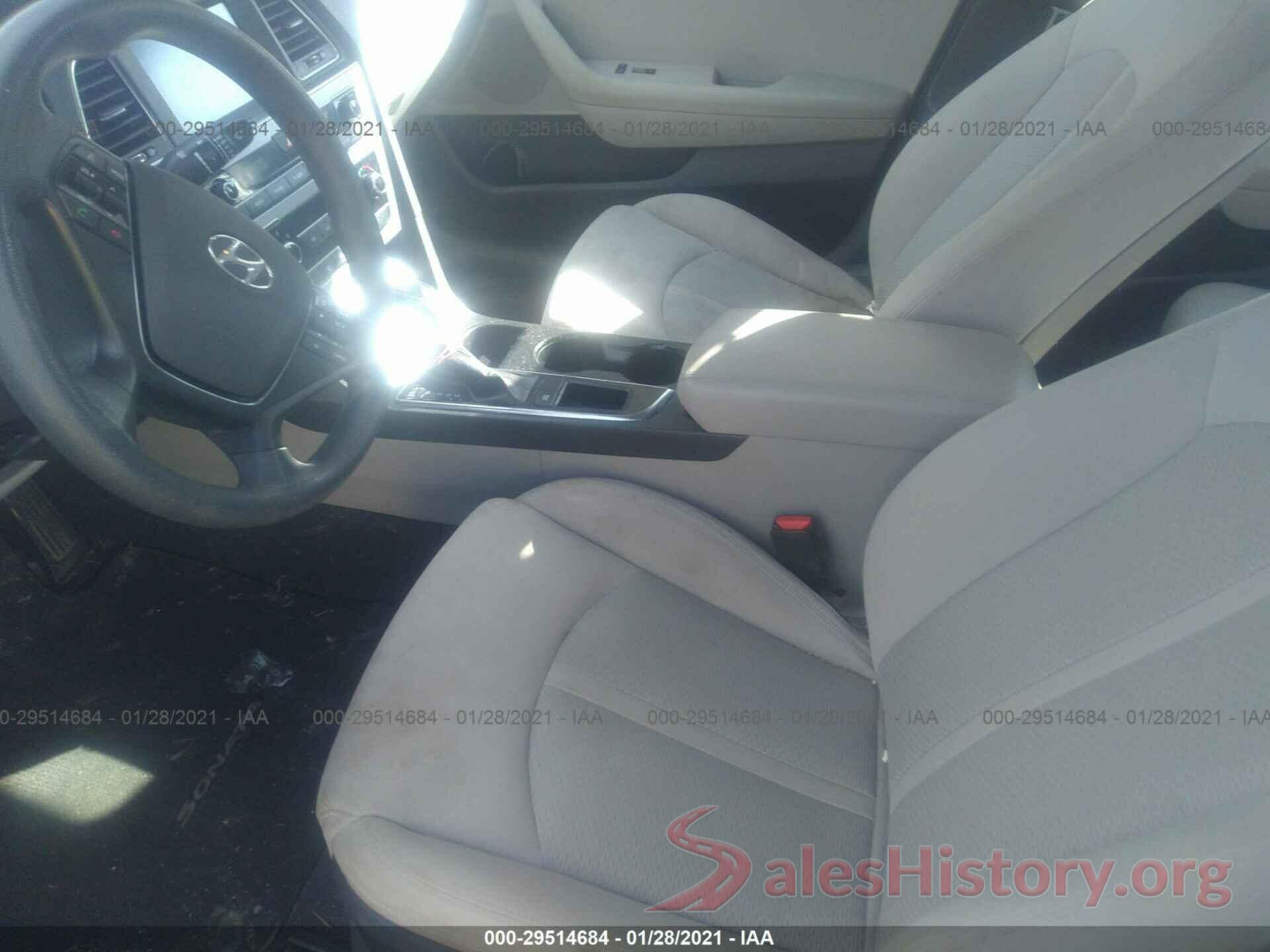 5NPE24AF3HH517978 2017 HYUNDAI SONATA