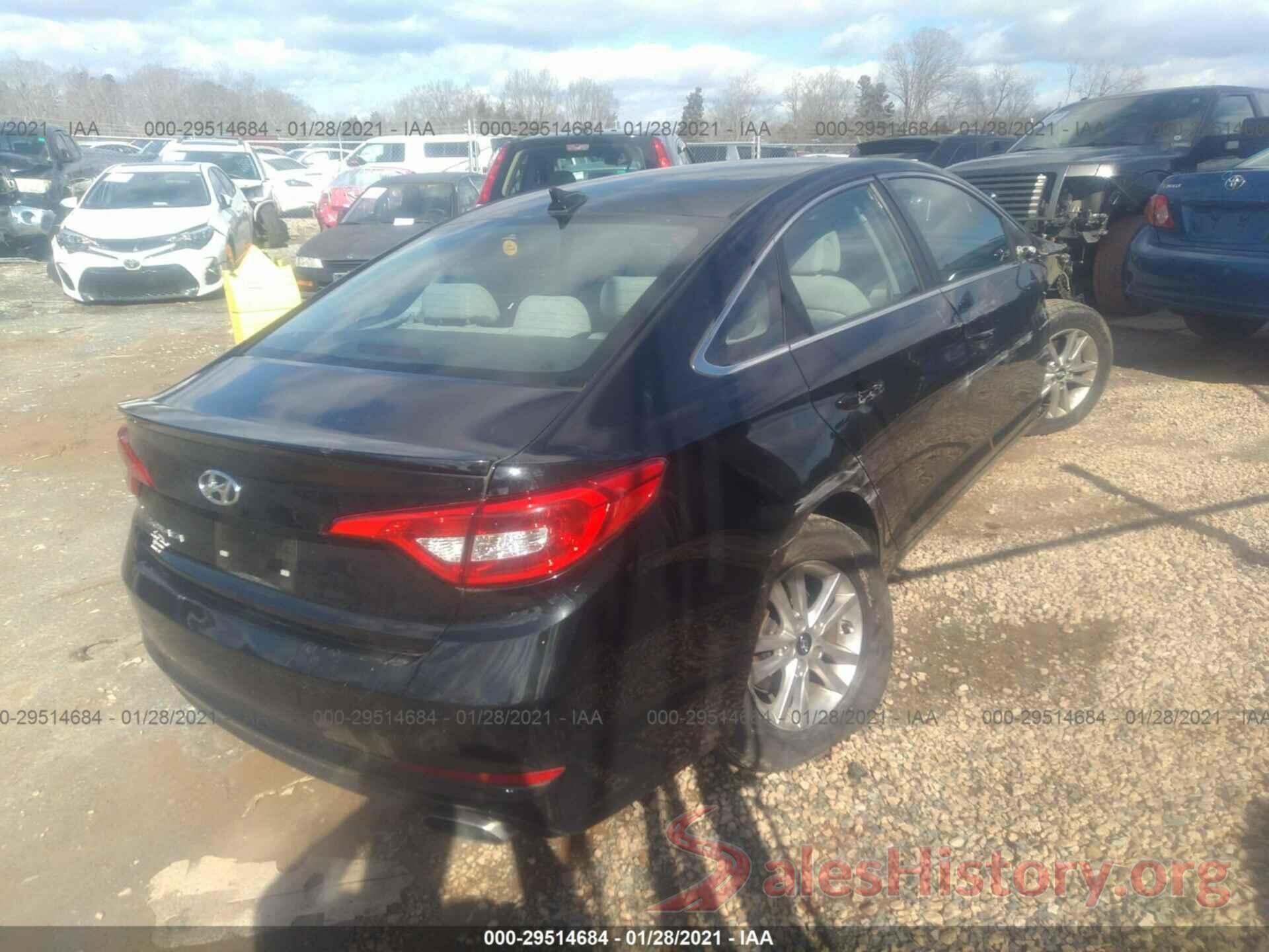 5NPE24AF3HH517978 2017 HYUNDAI SONATA