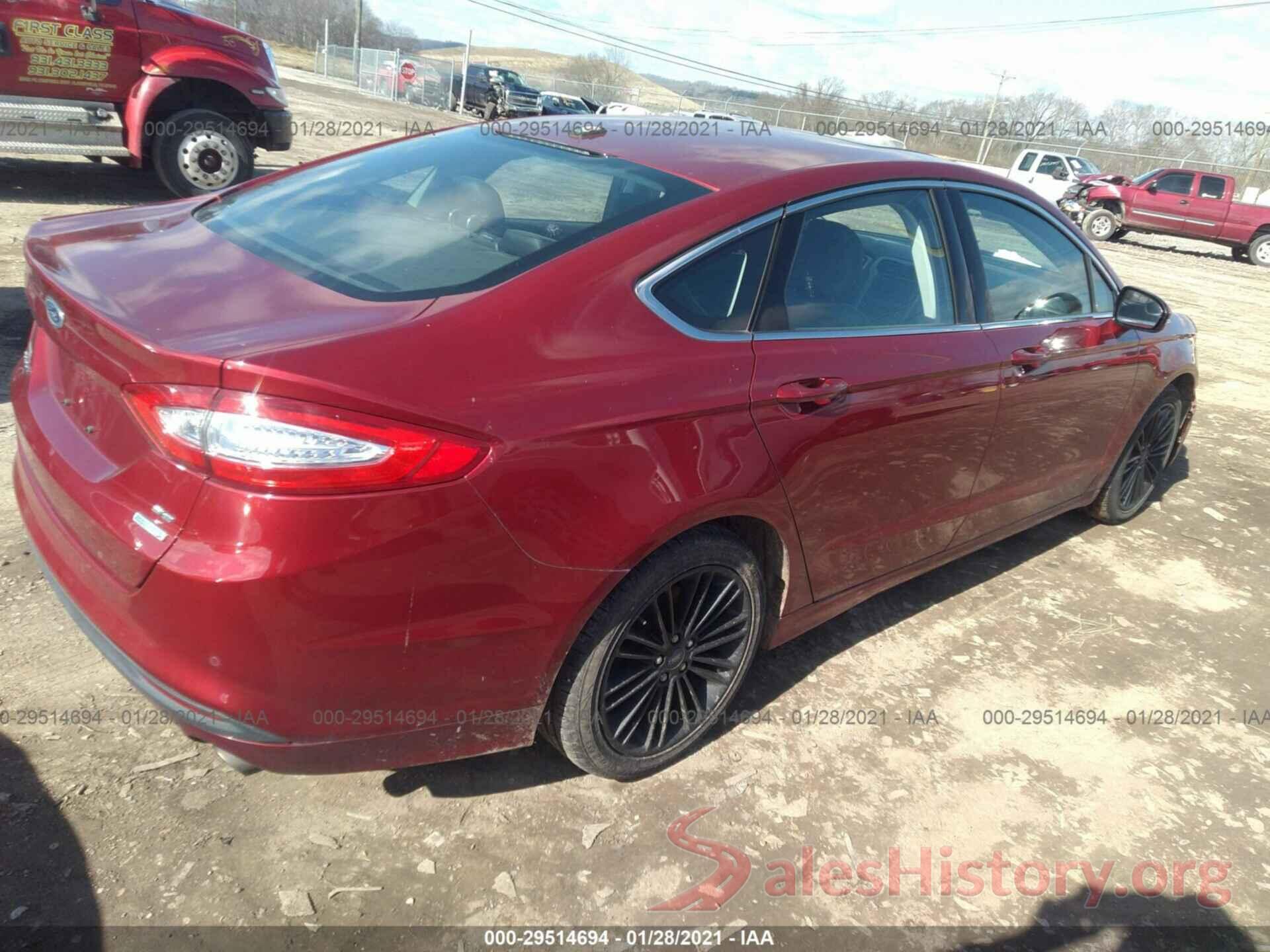 3FA6P0HDXGR300609 2016 FORD FUSION