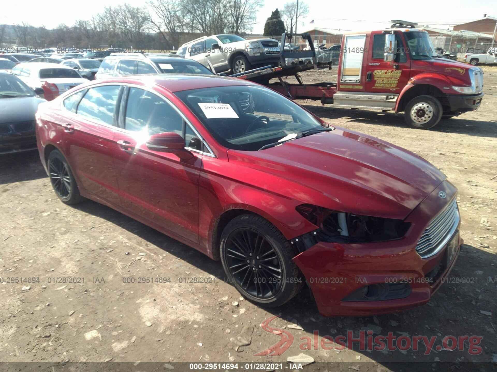 3FA6P0HDXGR300609 2016 FORD FUSION