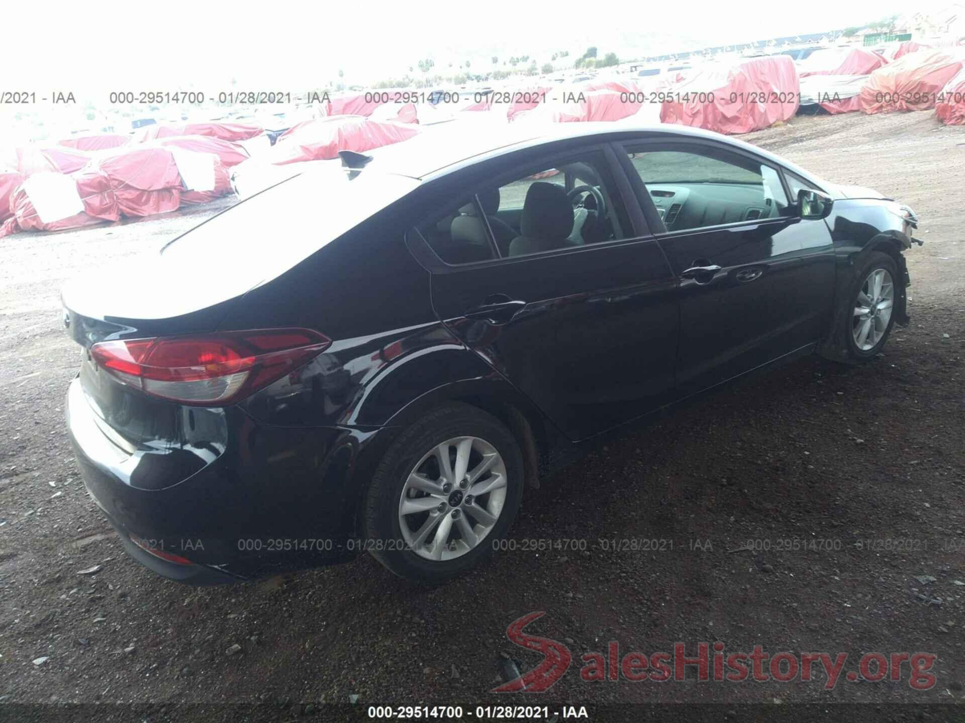 3KPFL4A70HE007246 2017 KIA FORTE