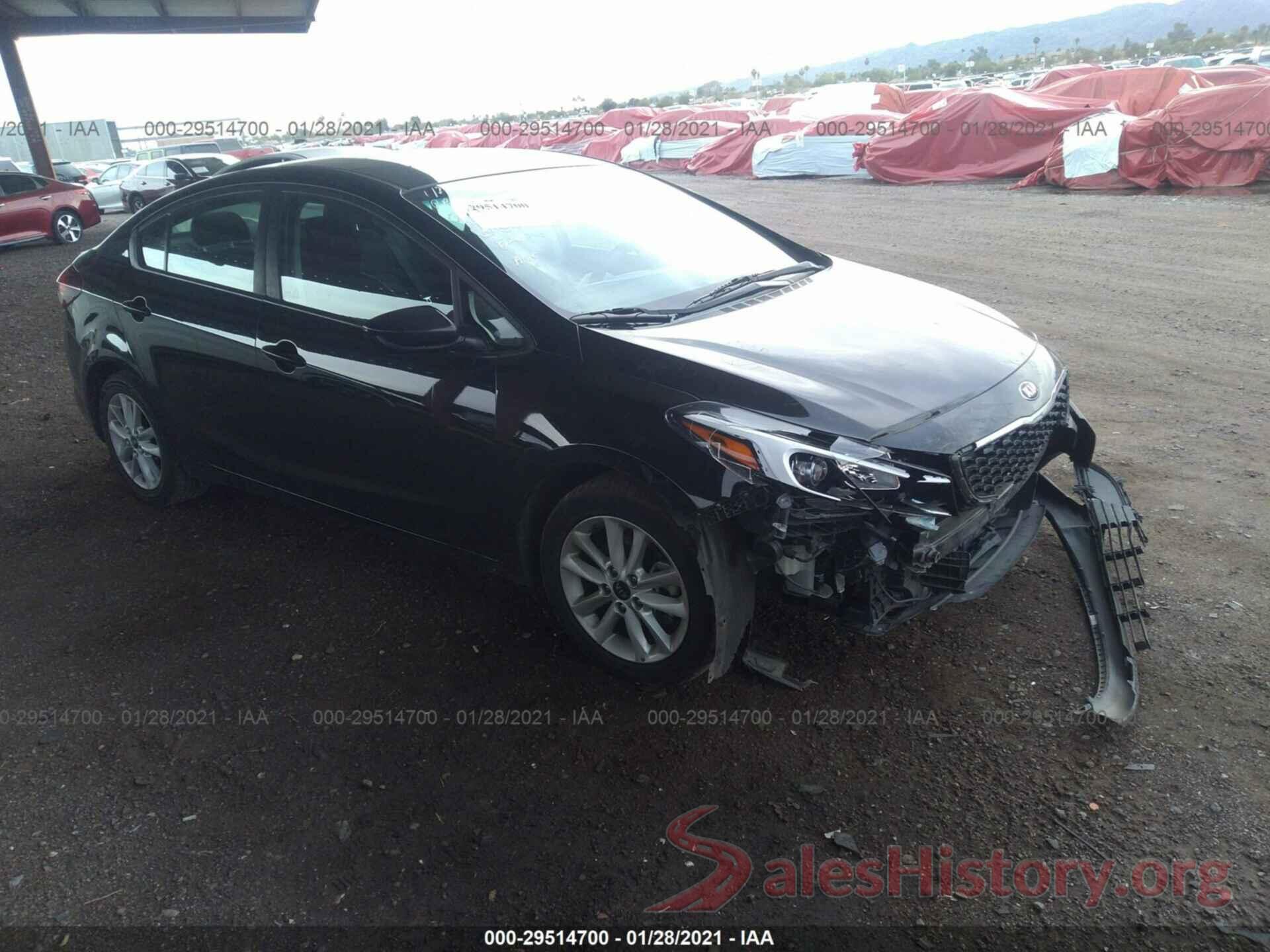 3KPFL4A70HE007246 2017 KIA FORTE