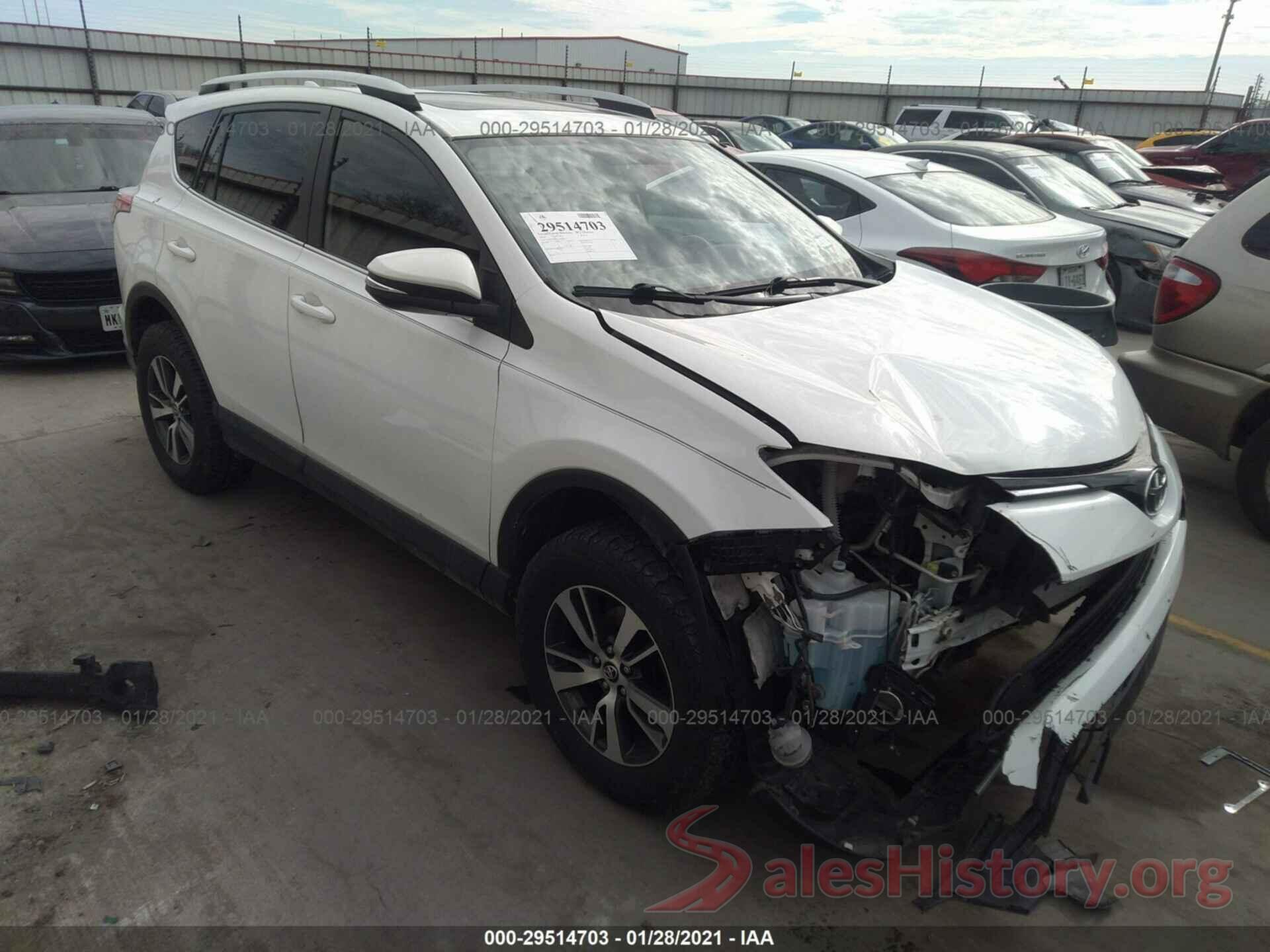 JTMWFREV9GJ066911 2016 TOYOTA RAV4