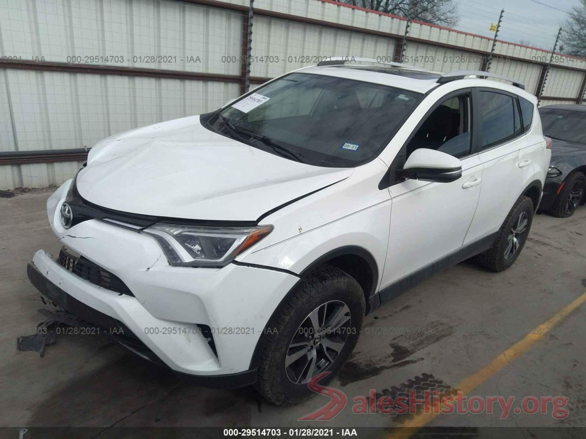 JTMWFREV9GJ066911 2016 TOYOTA RAV4