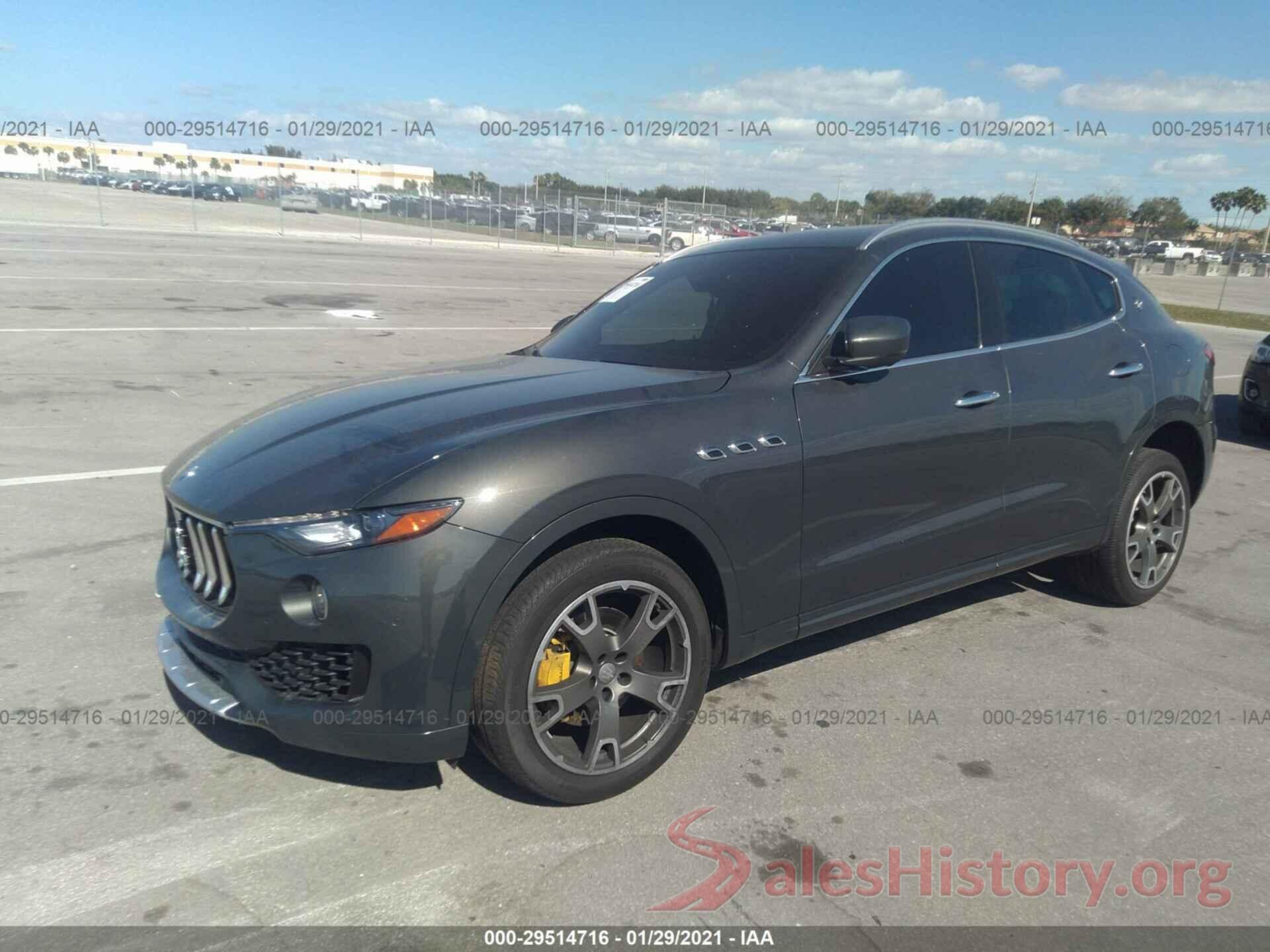 ZN661XUS7HX245620 2017 MASERATI LEVANTE