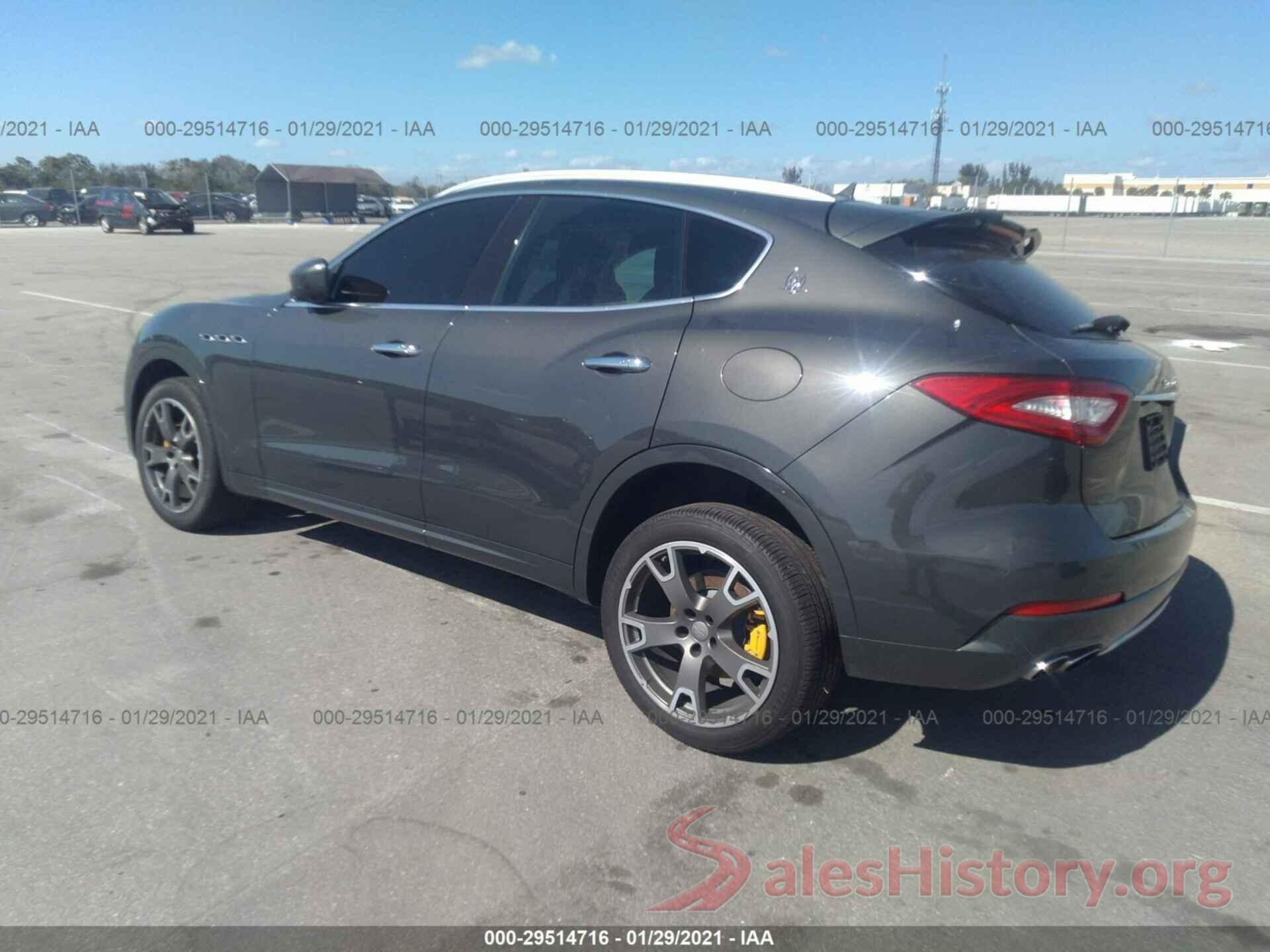 ZN661XUS7HX245620 2017 MASERATI LEVANTE