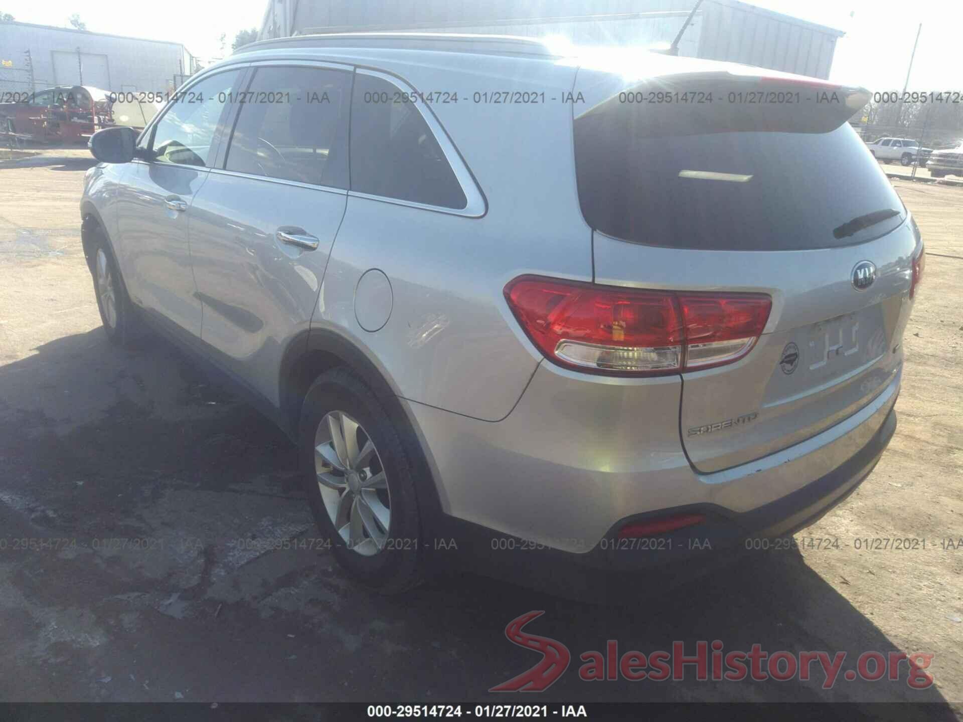 5XYPGDA31GG171208 2016 KIA SORENTO