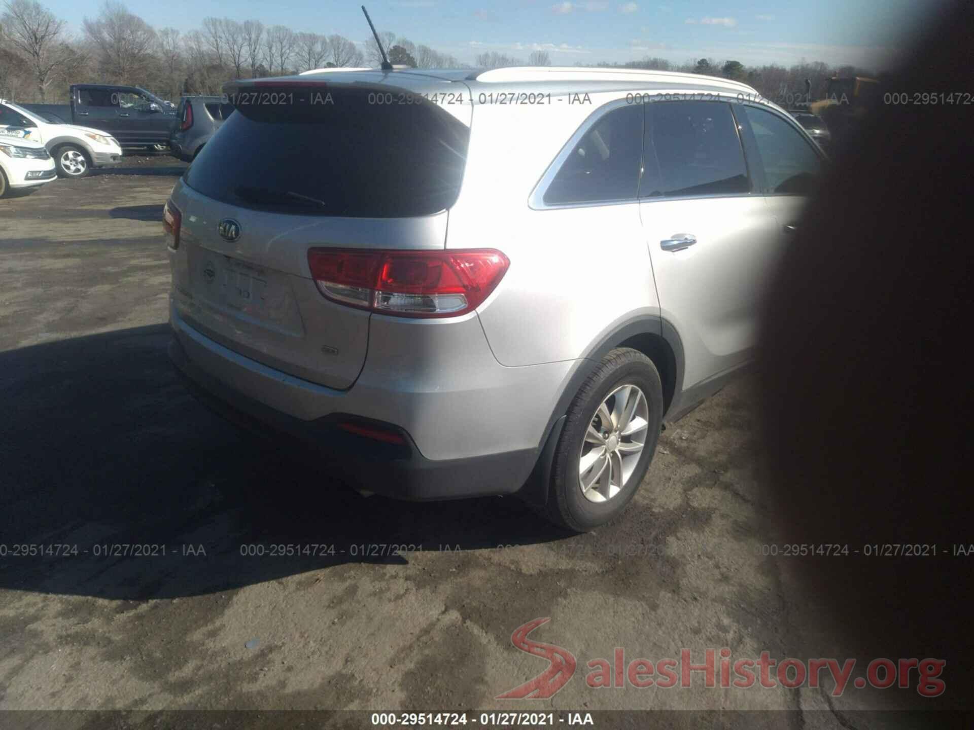 5XYPGDA31GG171208 2016 KIA SORENTO