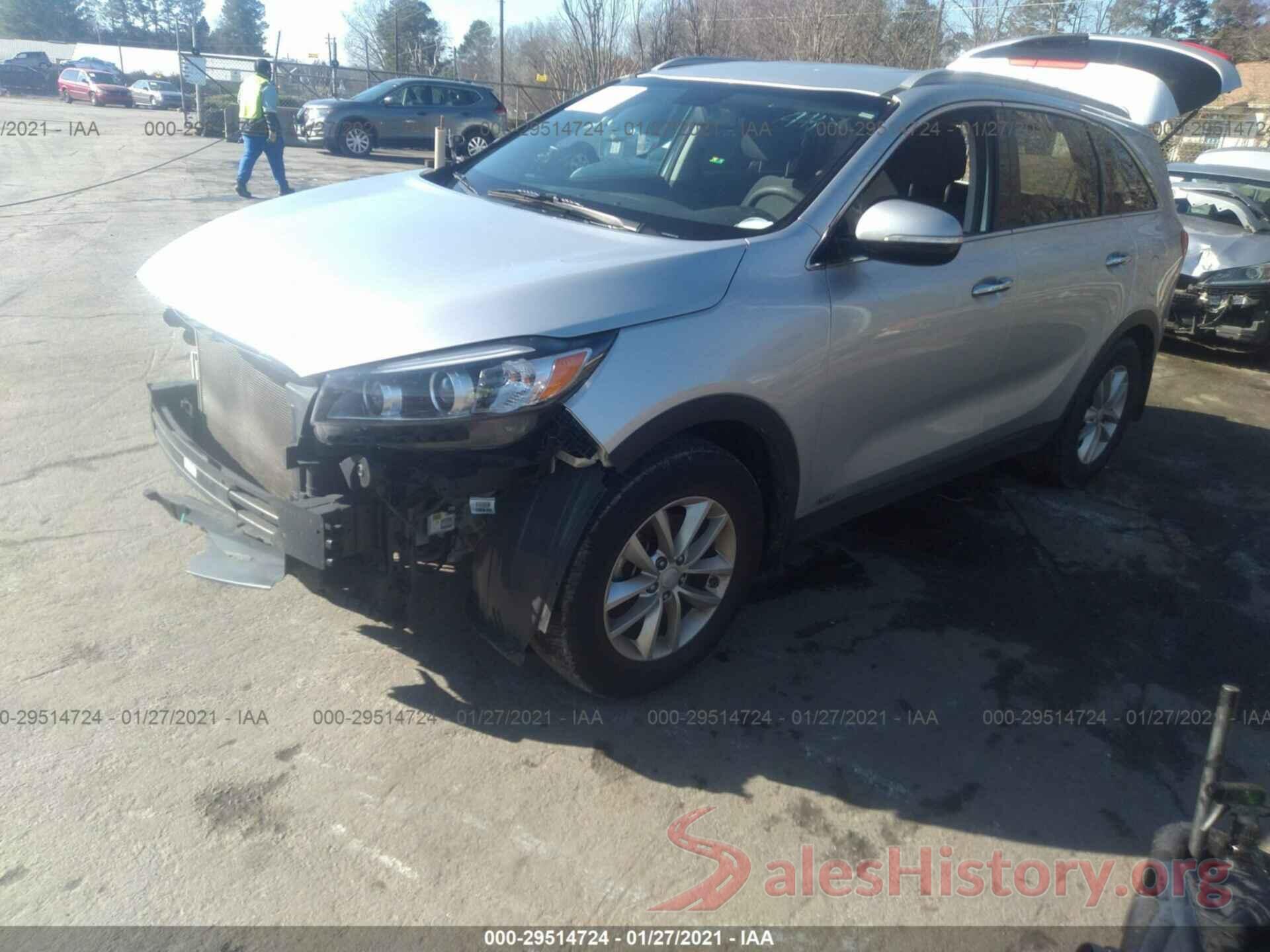 5XYPGDA31GG171208 2016 KIA SORENTO