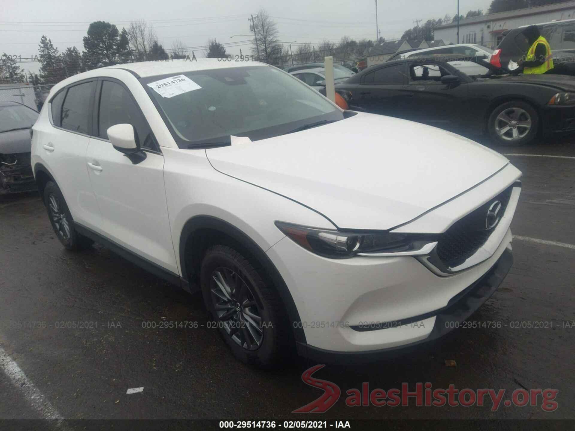 JM3KFBBL4H0222571 2017 MAZDA CX-5