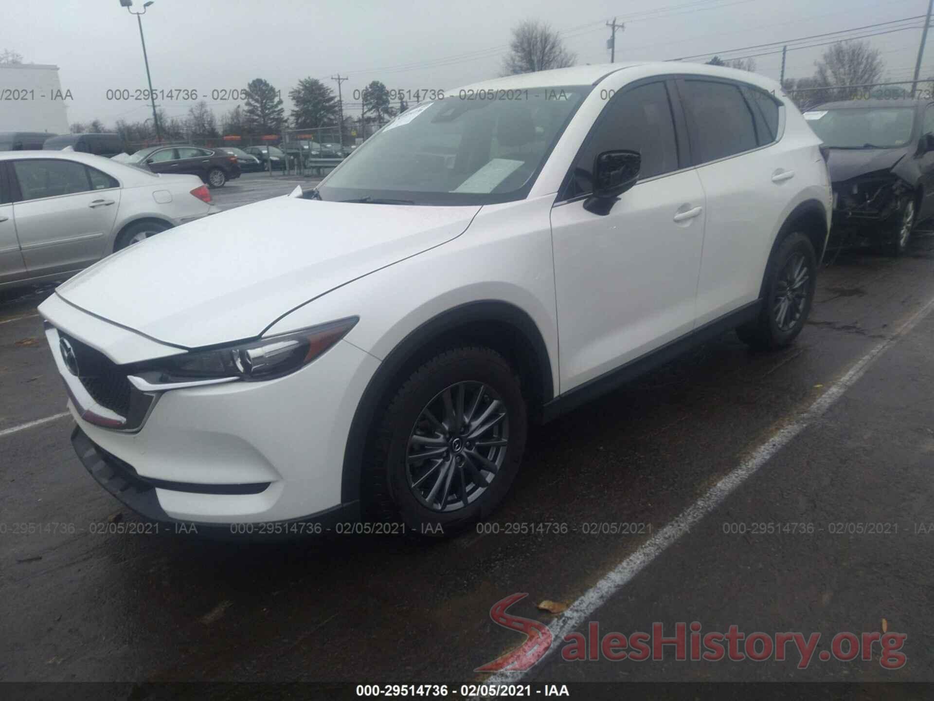 JM3KFBBL4H0222571 2017 MAZDA CX-5