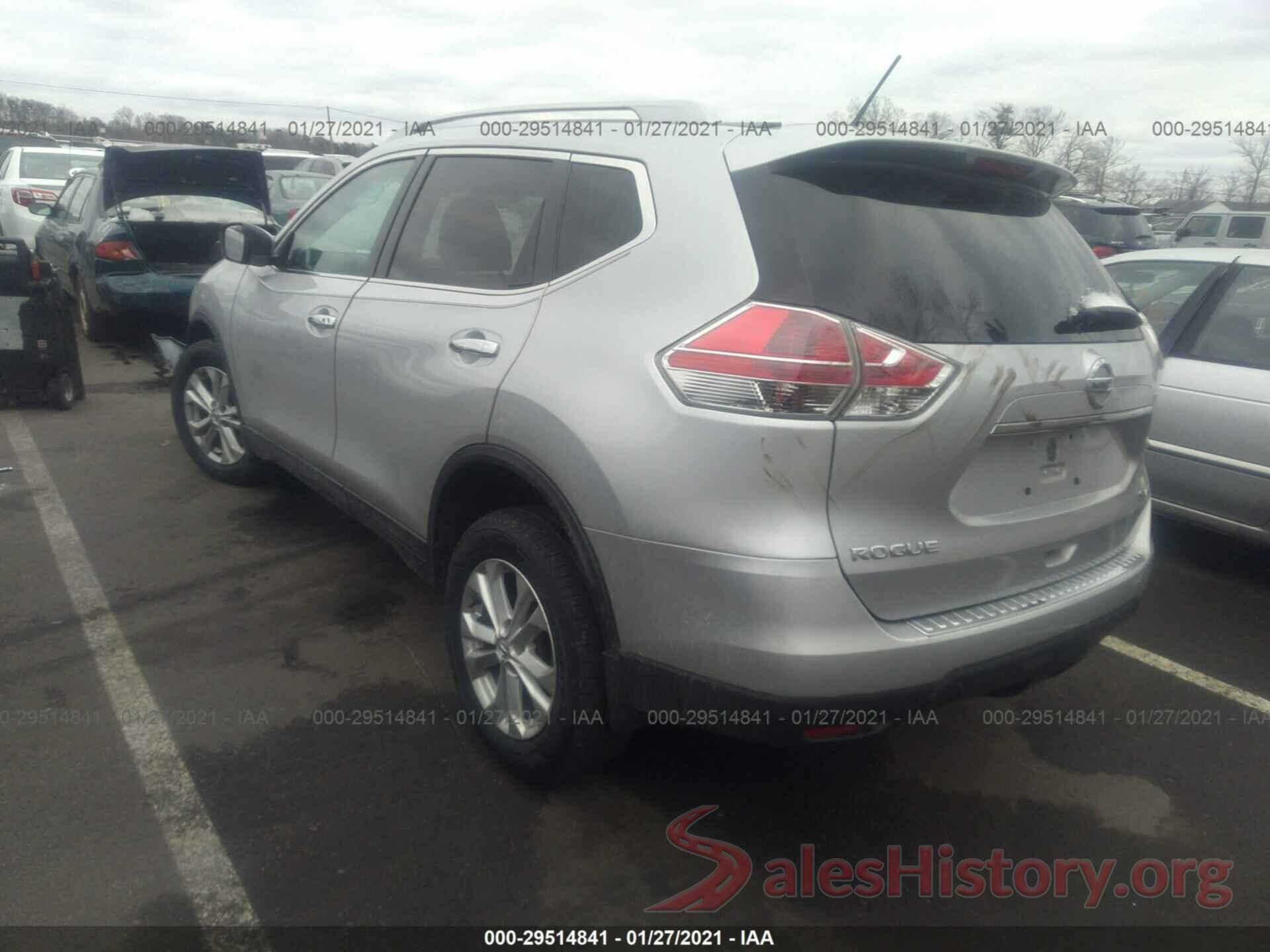 5N1AT2MV1GC920690 2016 NISSAN ROGUE