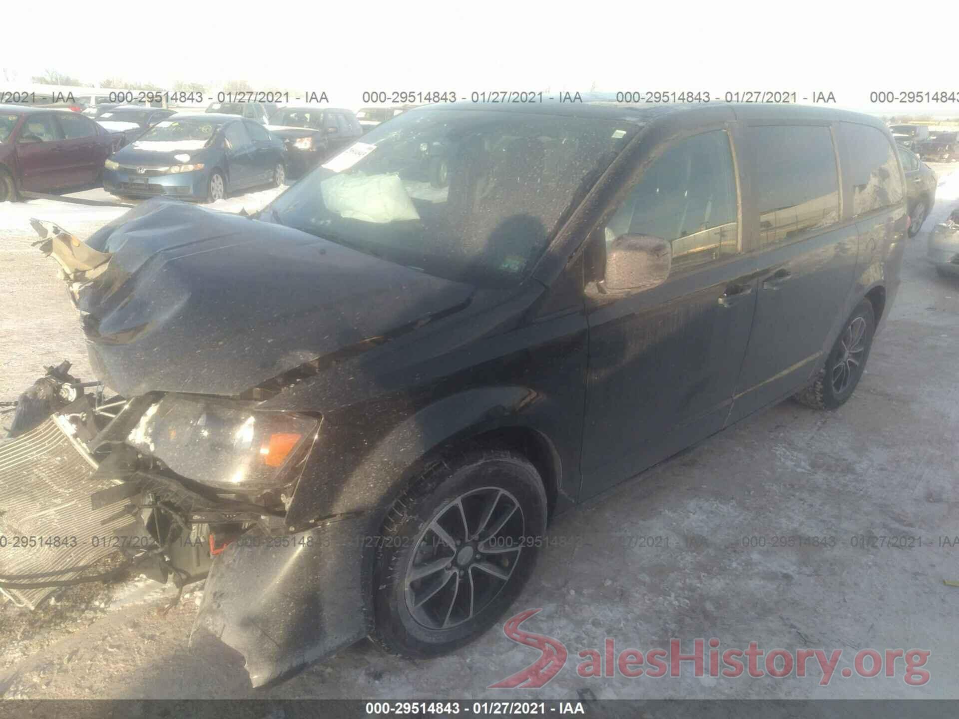 2C4RDGEG8KR553286 2019 DODGE GRAND CARAVAN