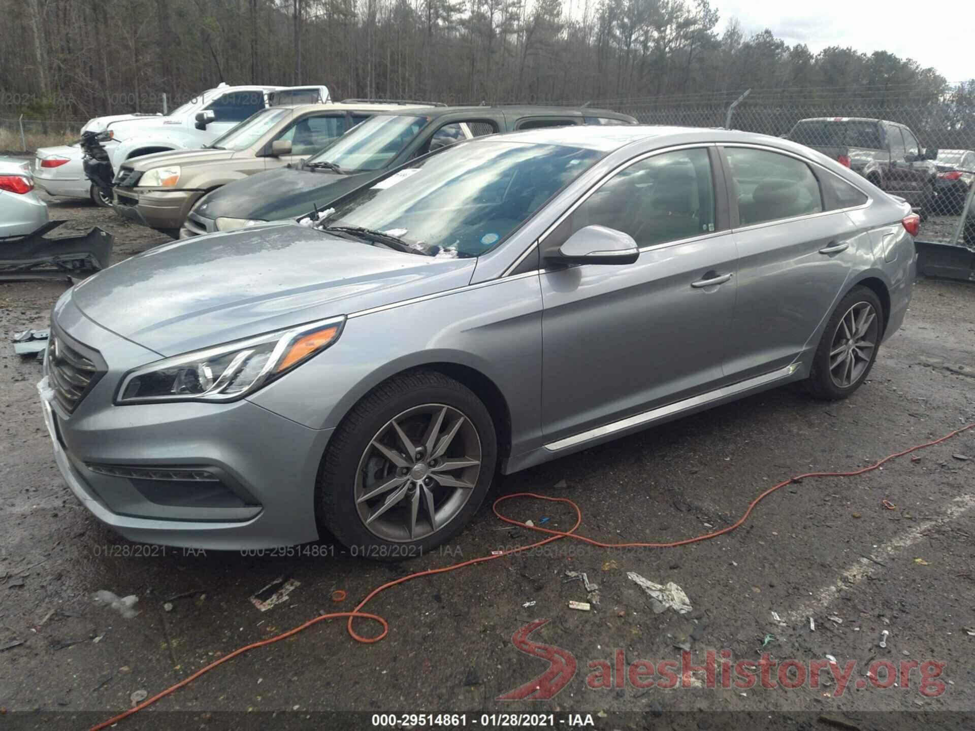 5NPE34AB7HH456225 2017 HYUNDAI SONATA