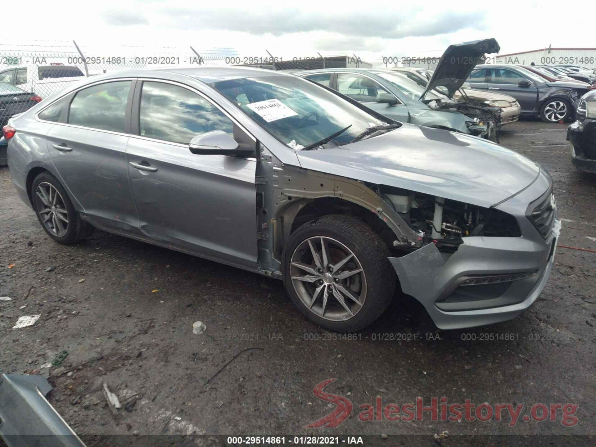 5NPE34AB7HH456225 2017 HYUNDAI SONATA