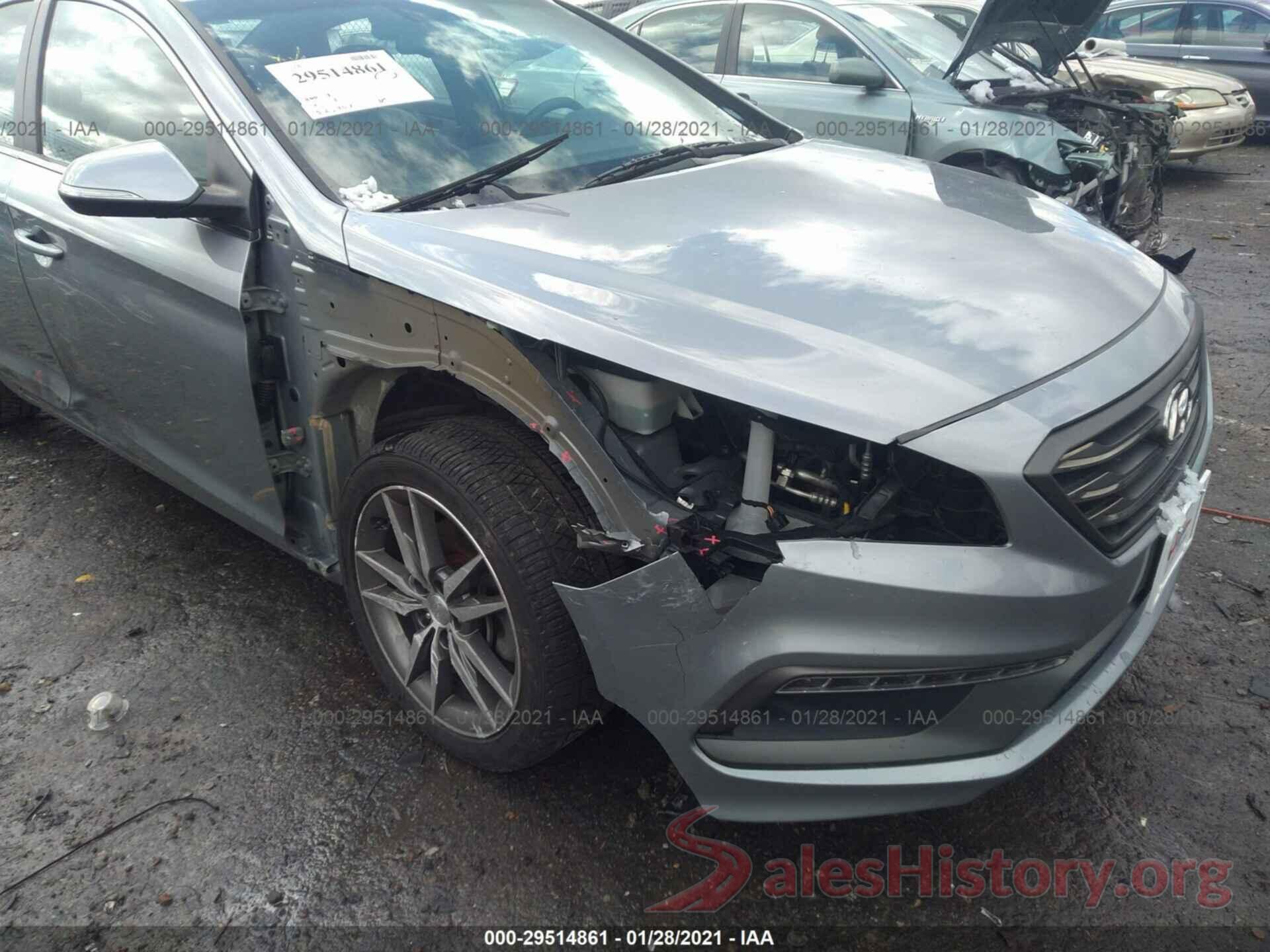 5NPE34AB7HH456225 2017 HYUNDAI SONATA